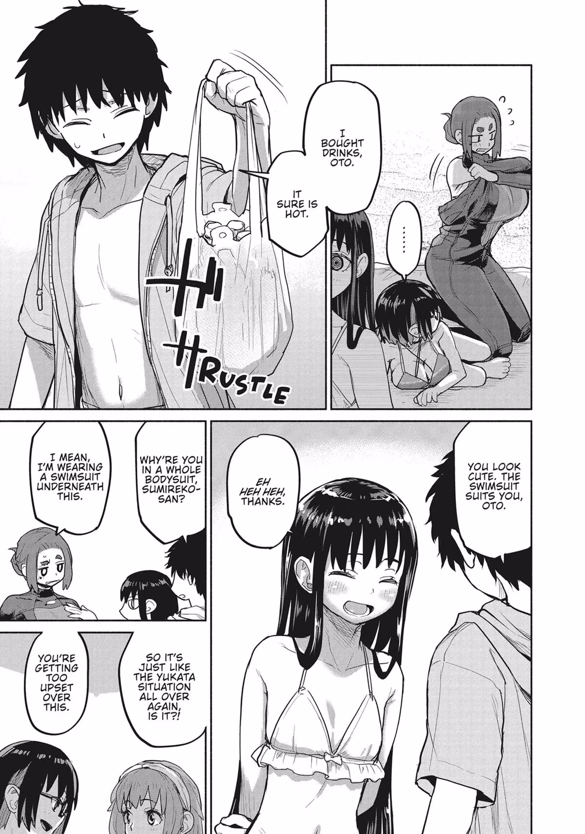 Read Mysterious Disappearances chapter 30 image 34 on Lezhin