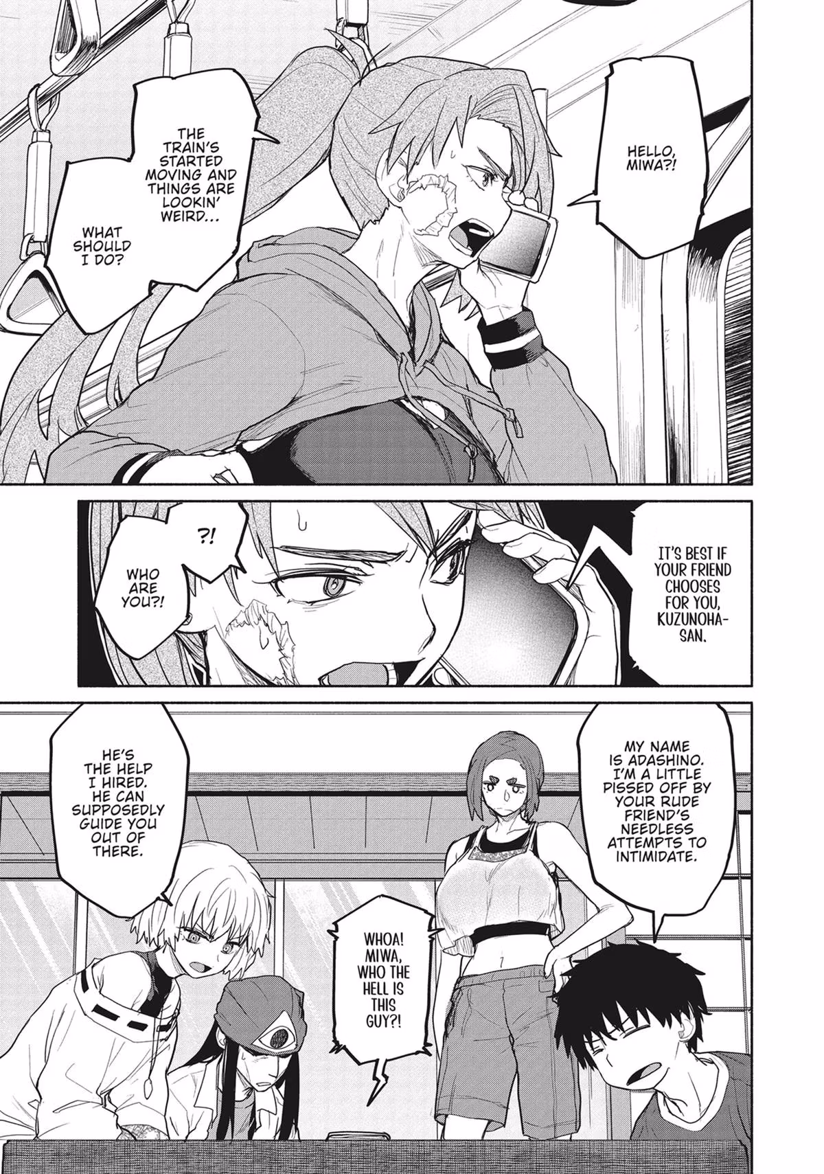 Read Mysterious Disappearances chapter 30 image 4 on Lezhin