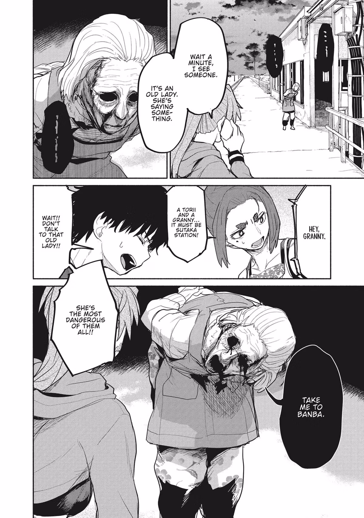 Read Mysterious Disappearances chapter 30 image 7 on Lezhin