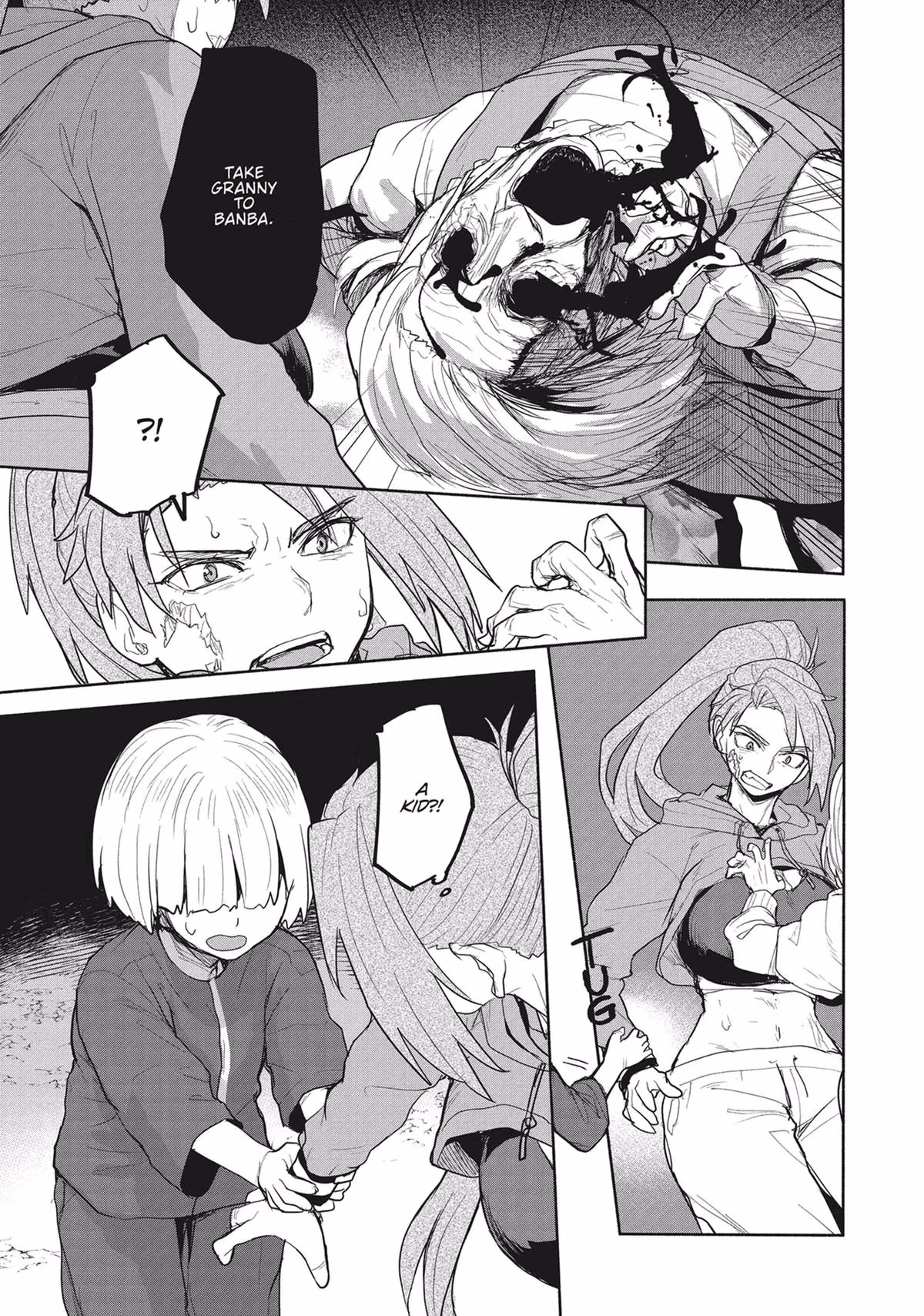 Read Mysterious Disappearances chapter 30 image 8 on Lezhin