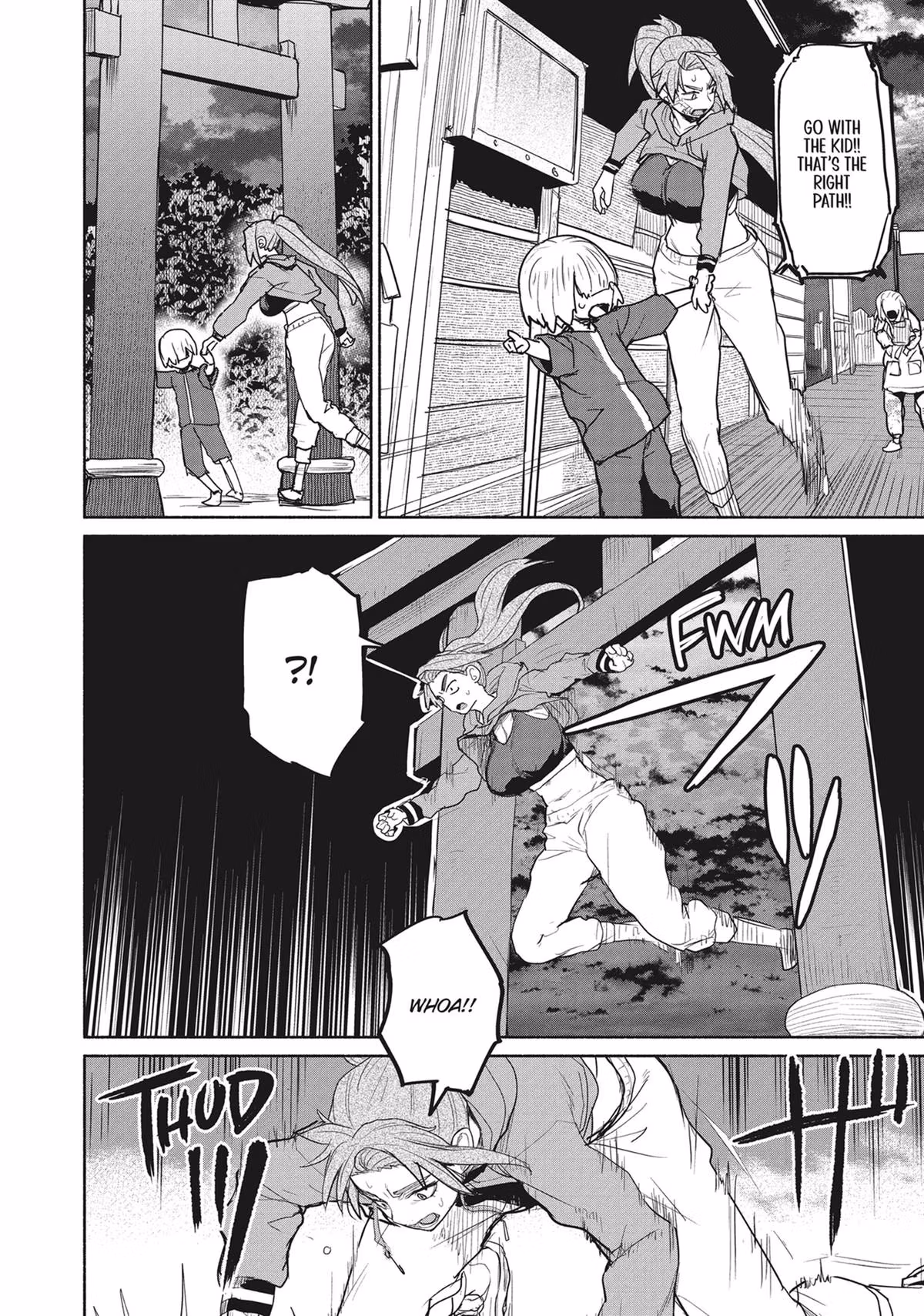 Read Mysterious Disappearances chapter 30 image 9 on Lezhin