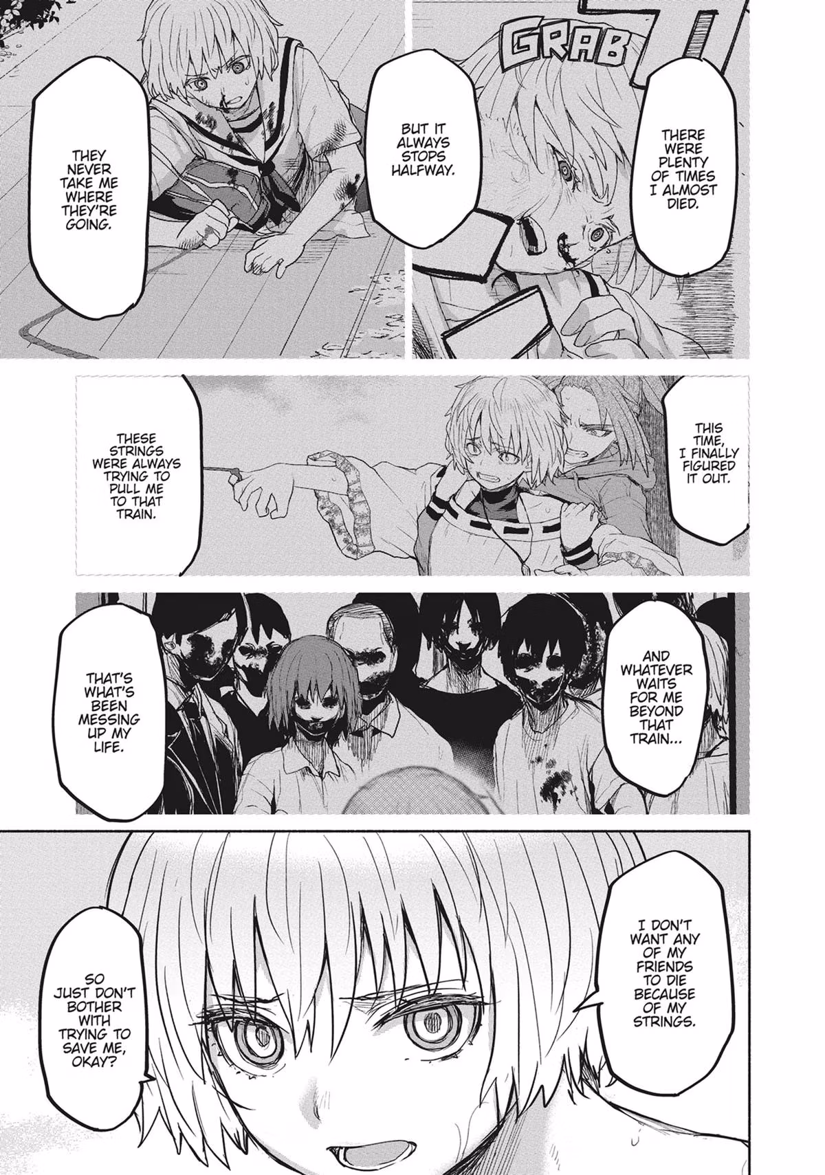 Read Mysterious Disappearances chapter 31 image 11 on Lezhin