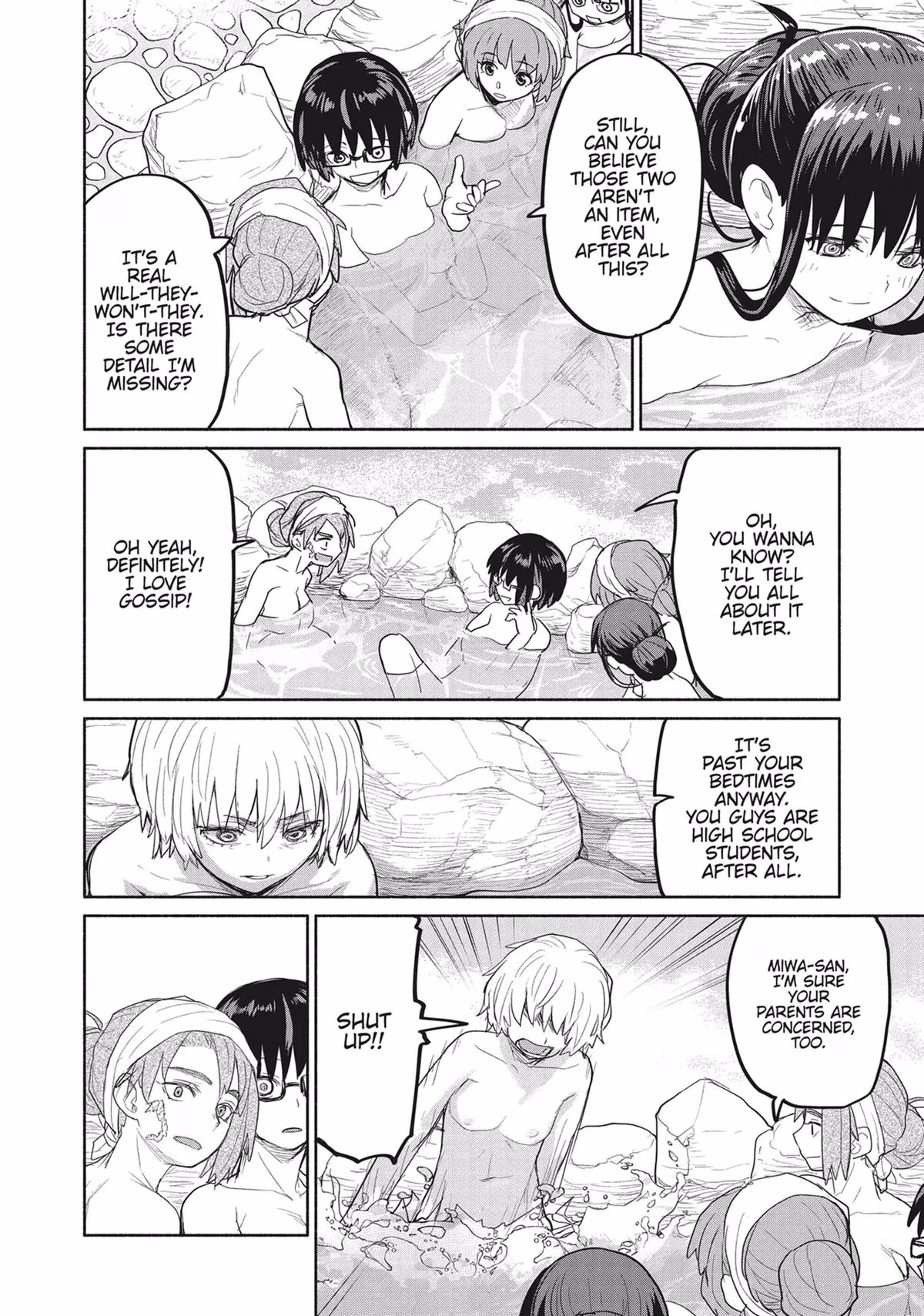 Read Mysterious Disappearances chapter 31 image 16 on Lezhin