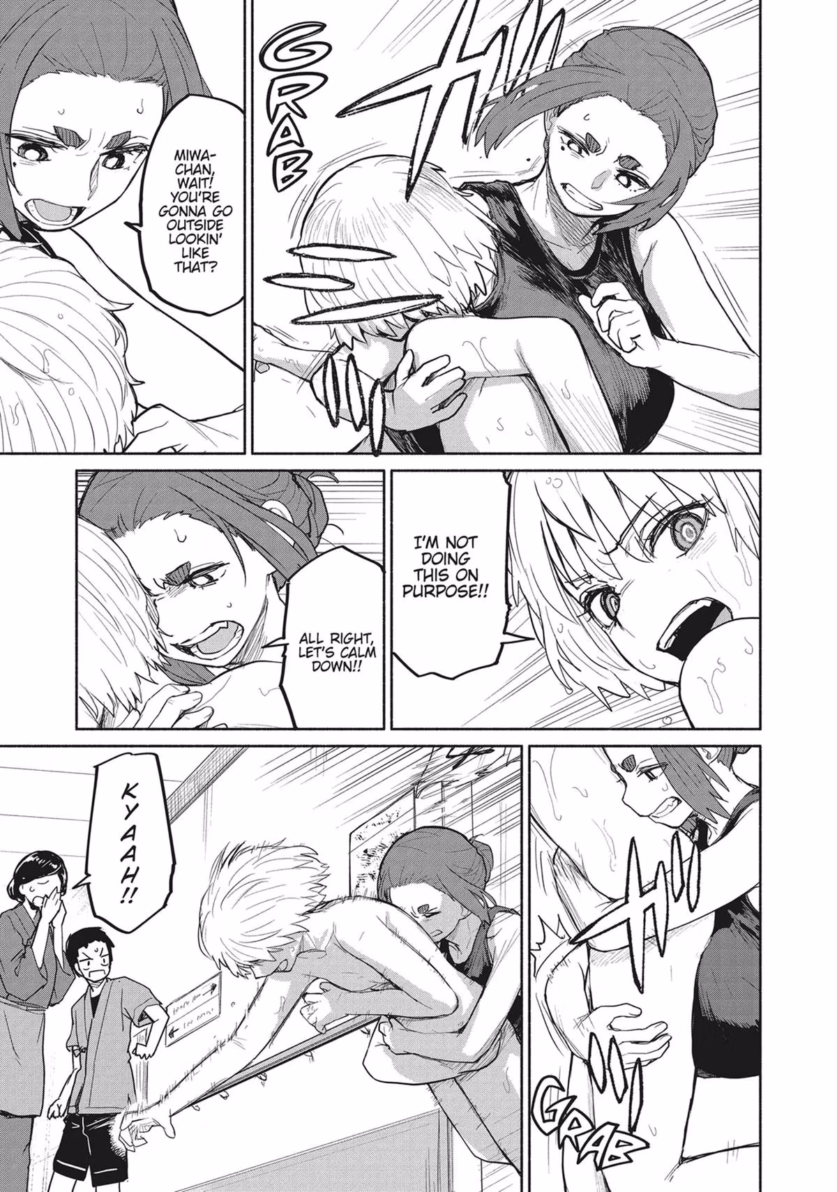 Read Mysterious Disappearances chapter 31 image 19 on Lezhin