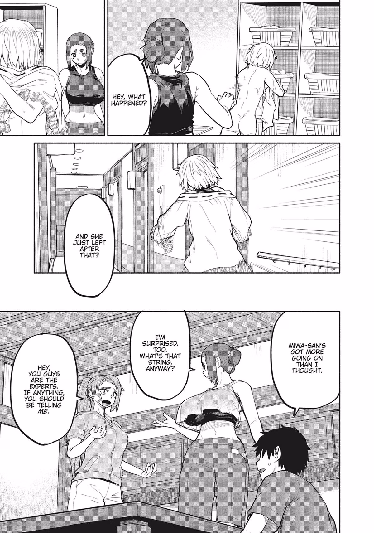 Read Mysterious Disappearances chapter 31 image 21 on Lezhin