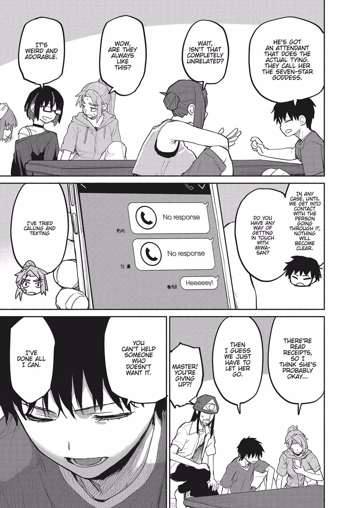 Read Mysterious Disappearances chapter 31 image 23 on Lezhin