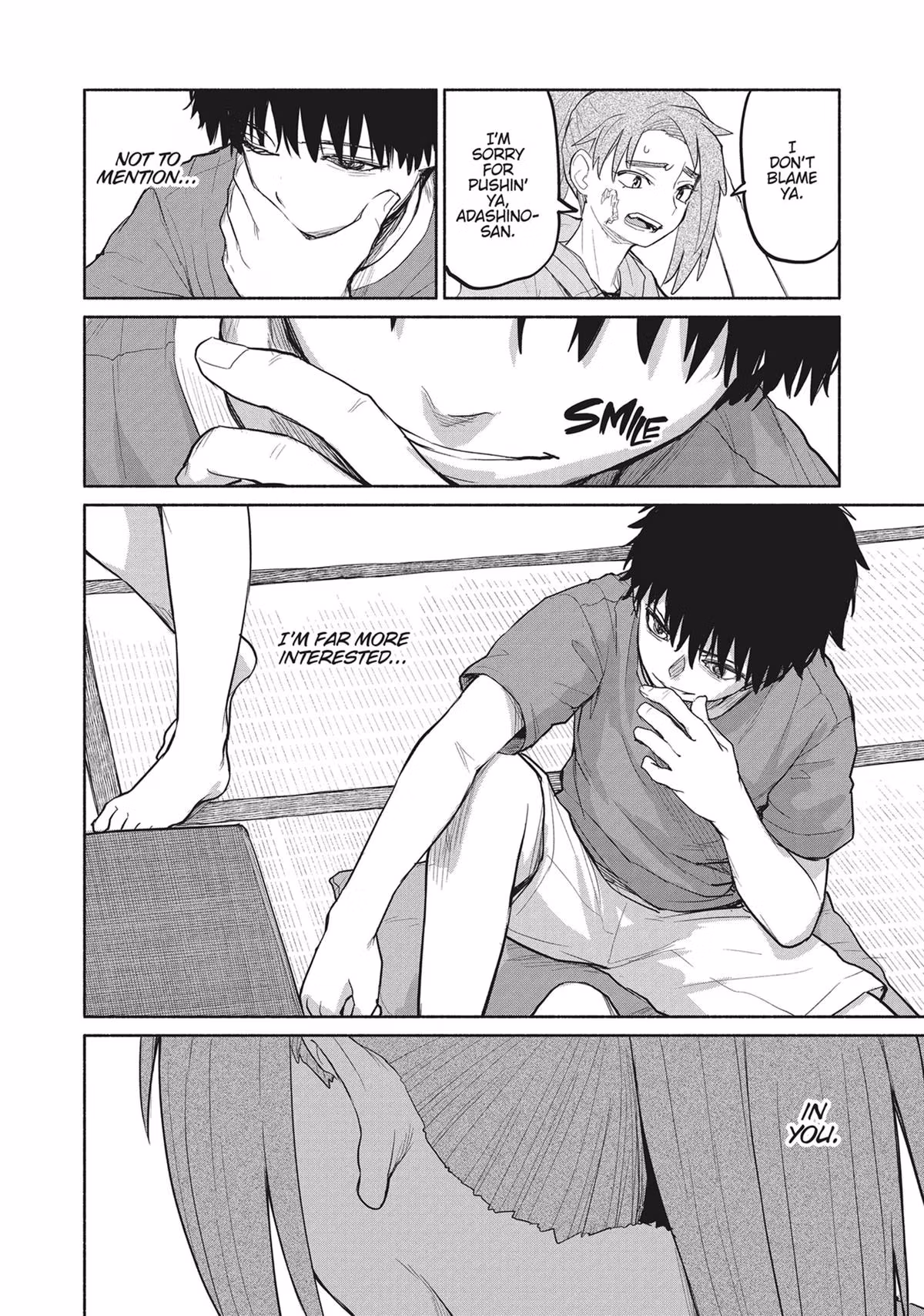 Read Mysterious Disappearances chapter 31 image 24 on Lezhin