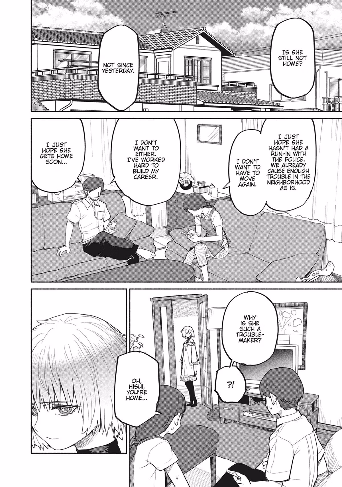 Read Mysterious Disappearances chapter 31 image 26 on Lezhin