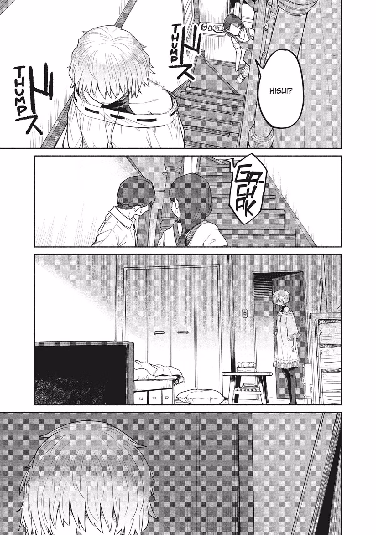 Read Mysterious Disappearances chapter 31 image 27 on Lezhin