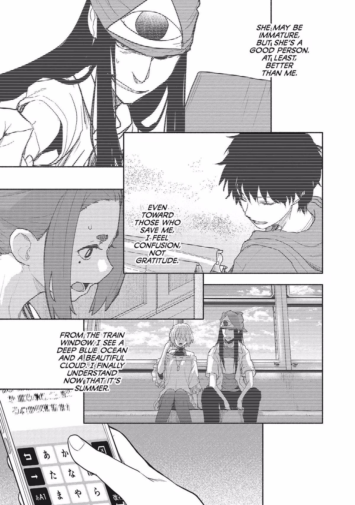 Read Mysterious Disappearances chapter 31 image 29 on Lezhin