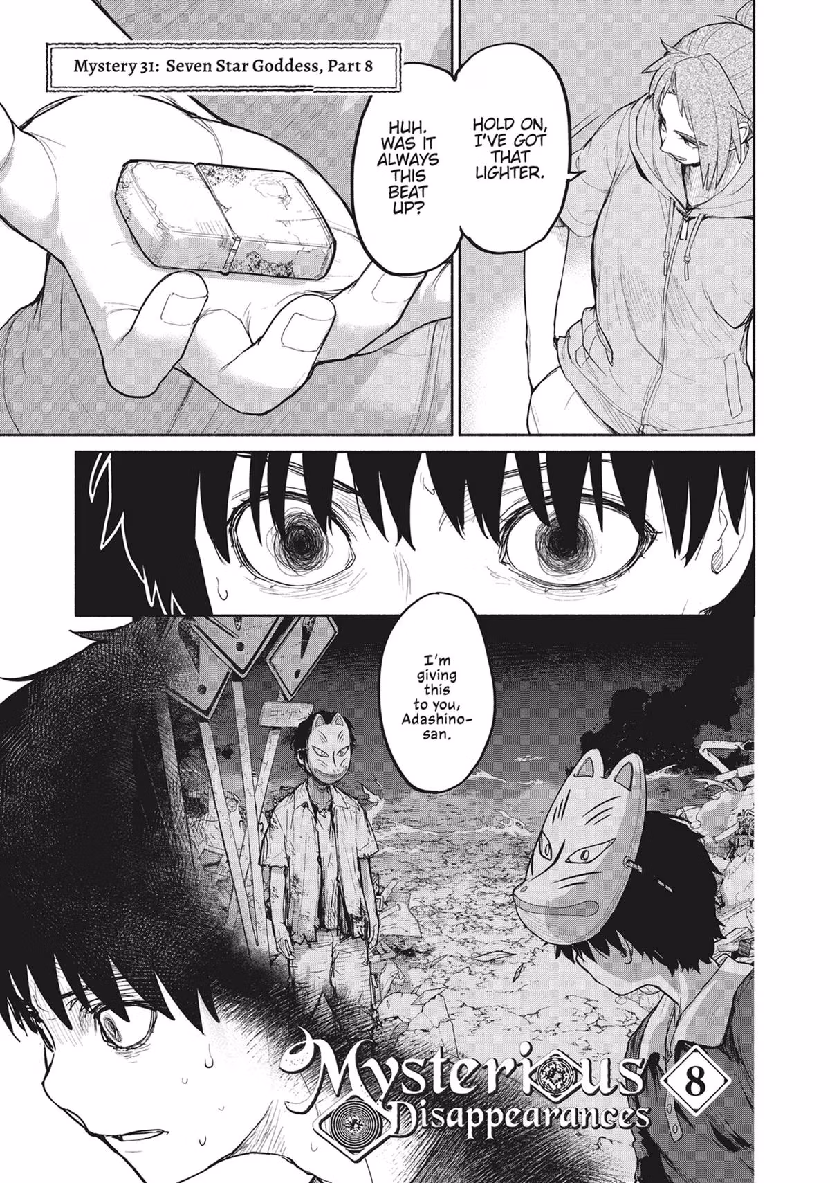 Read Mysterious Disappearances chapter 31 image 3 on Lezhin