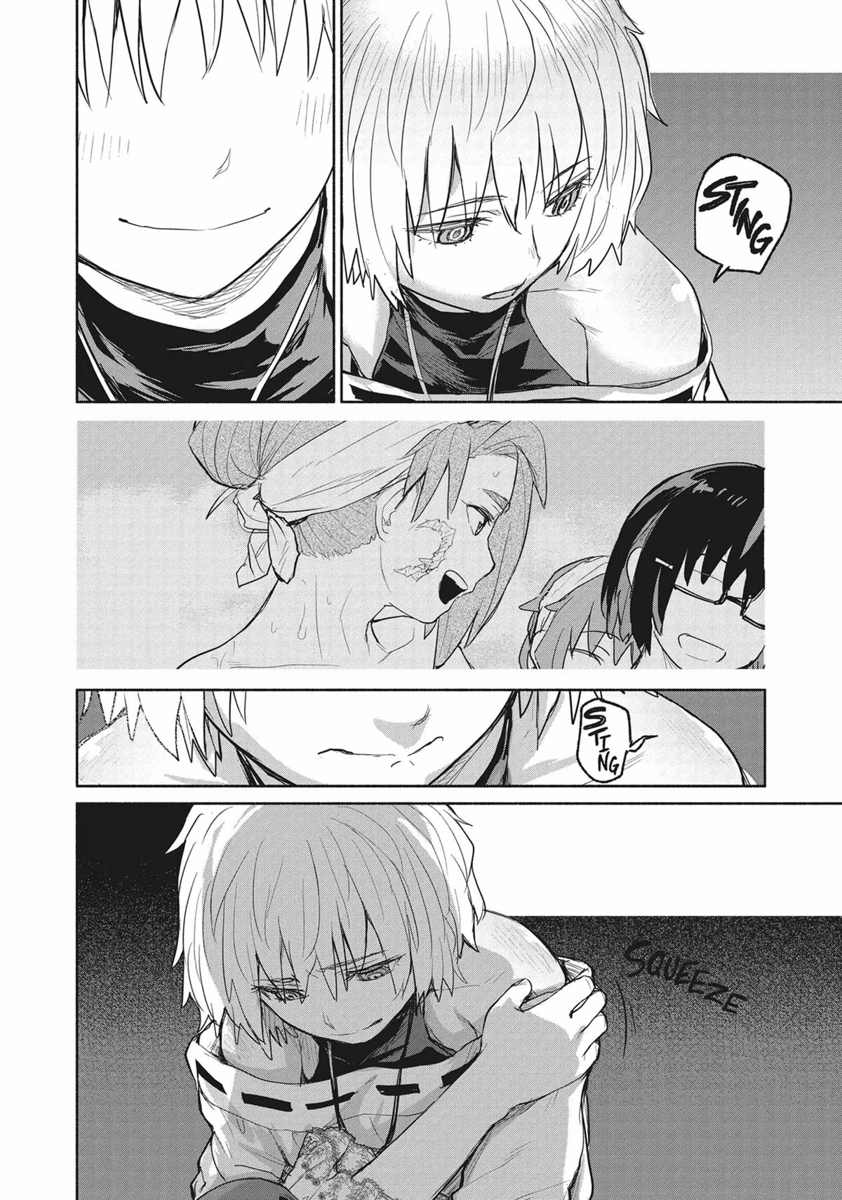 Read Mysterious Disappearances chapter 31 image 30 on Lezhin