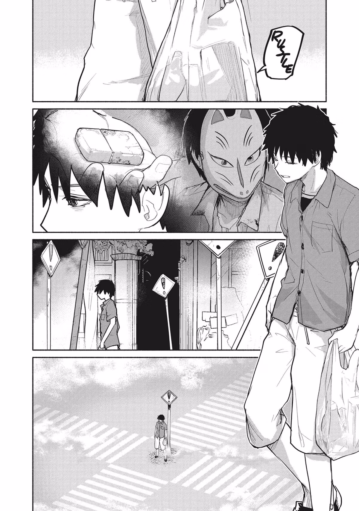 Read Mysterious Disappearances chapter 31 image 32 on Lezhin