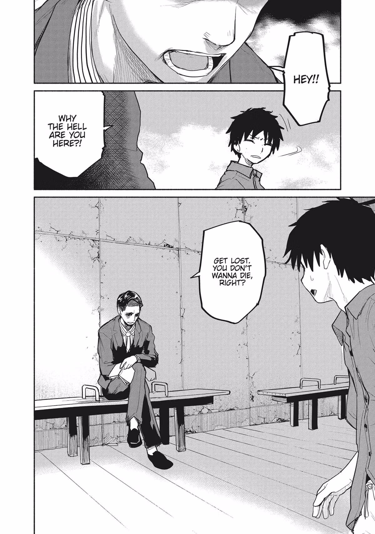 Read Mysterious Disappearances chapter 31 image 34 on Lezhin
