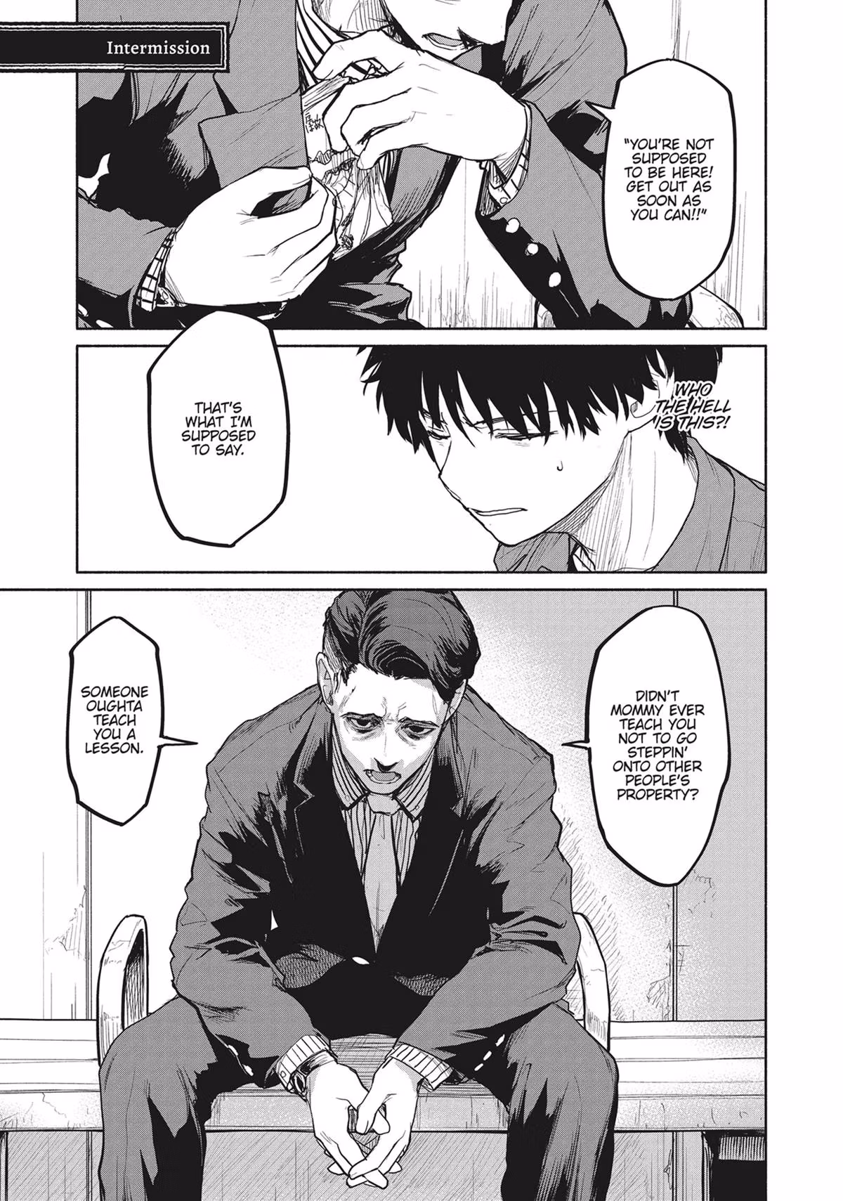 Read Mysterious Disappearances chapter 31 image 35 on Lezhin
