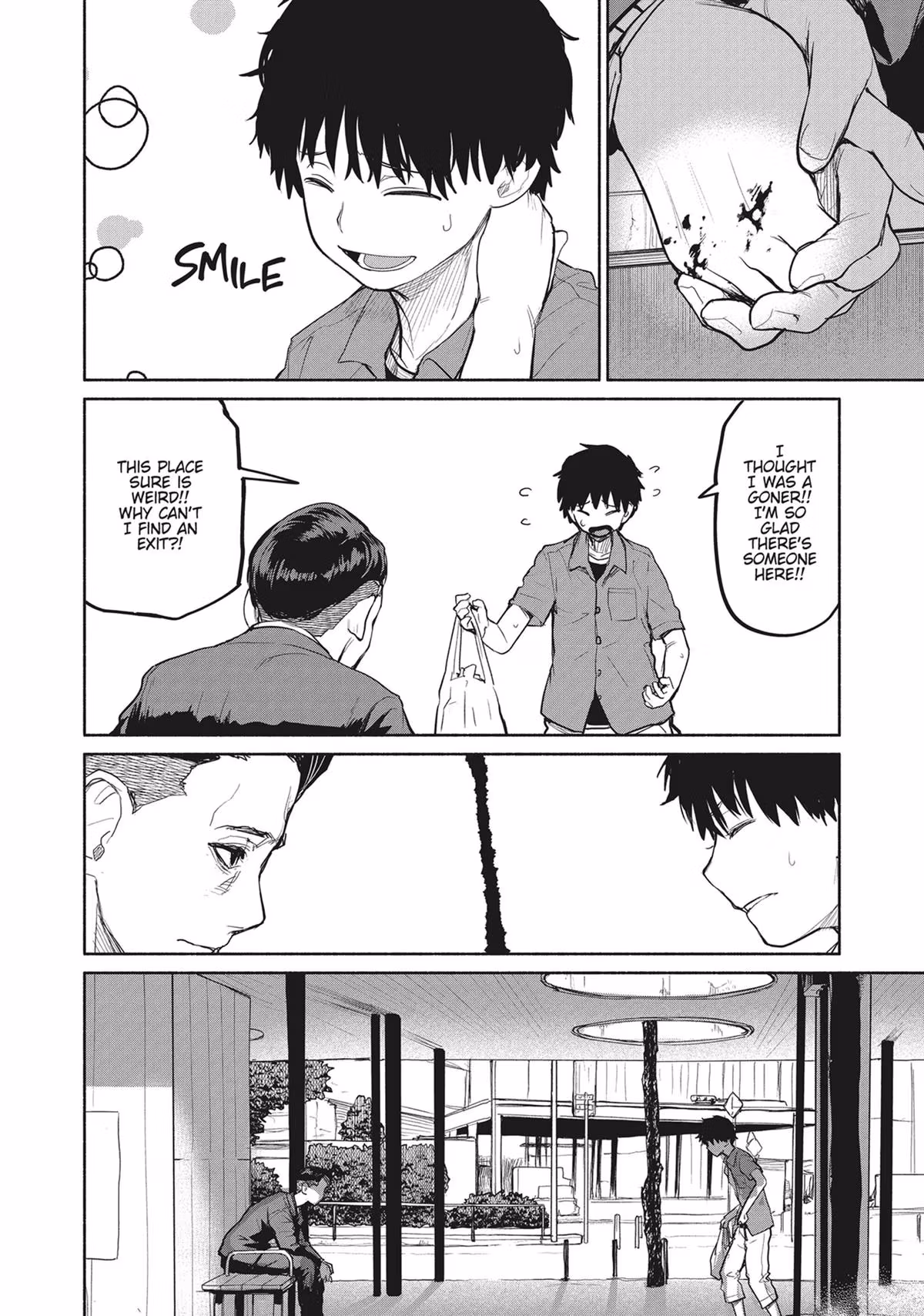 Read Mysterious Disappearances chapter 31 image 36 on Lezhin