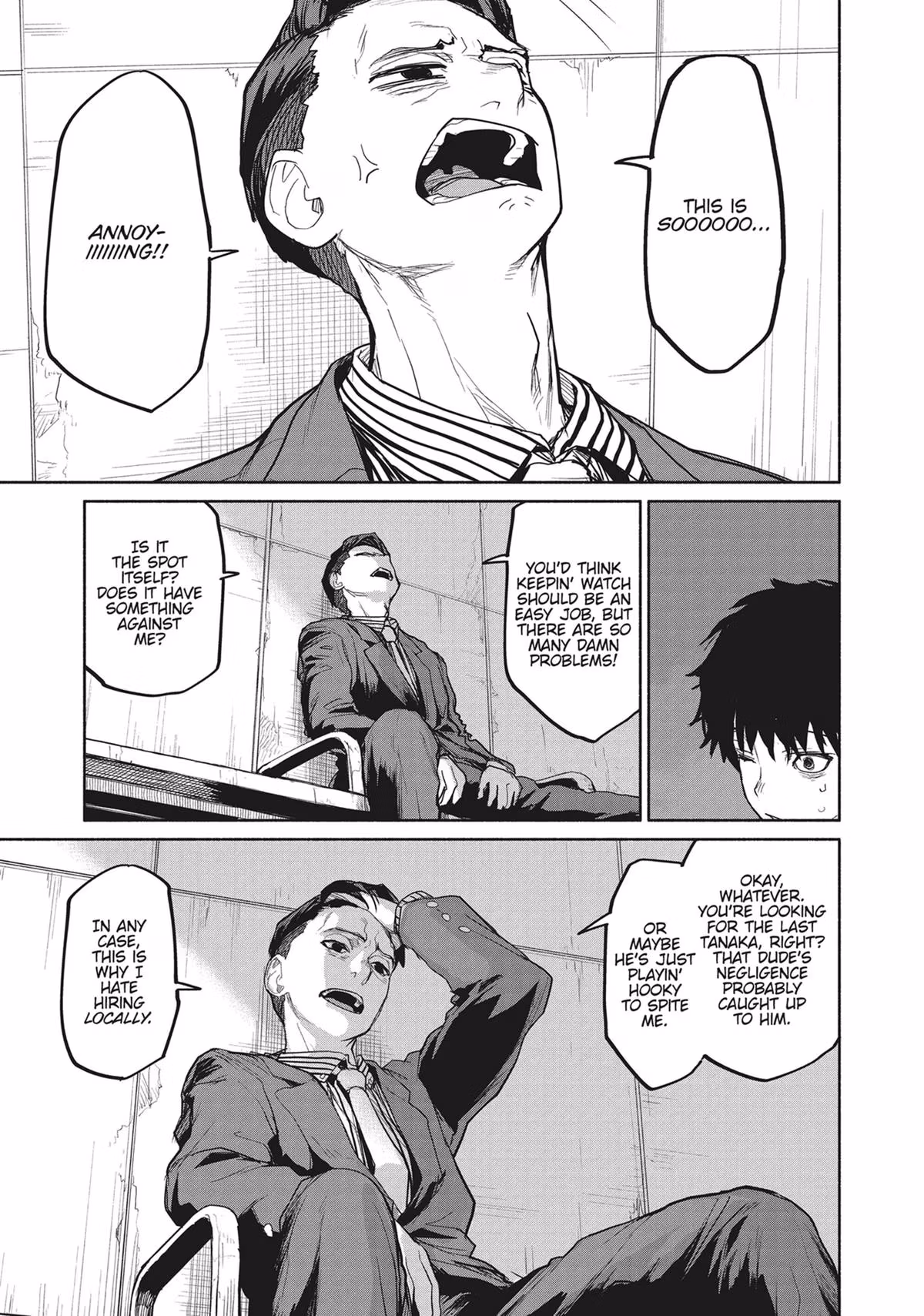 Read Mysterious Disappearances chapter 31 image 37 on Lezhin