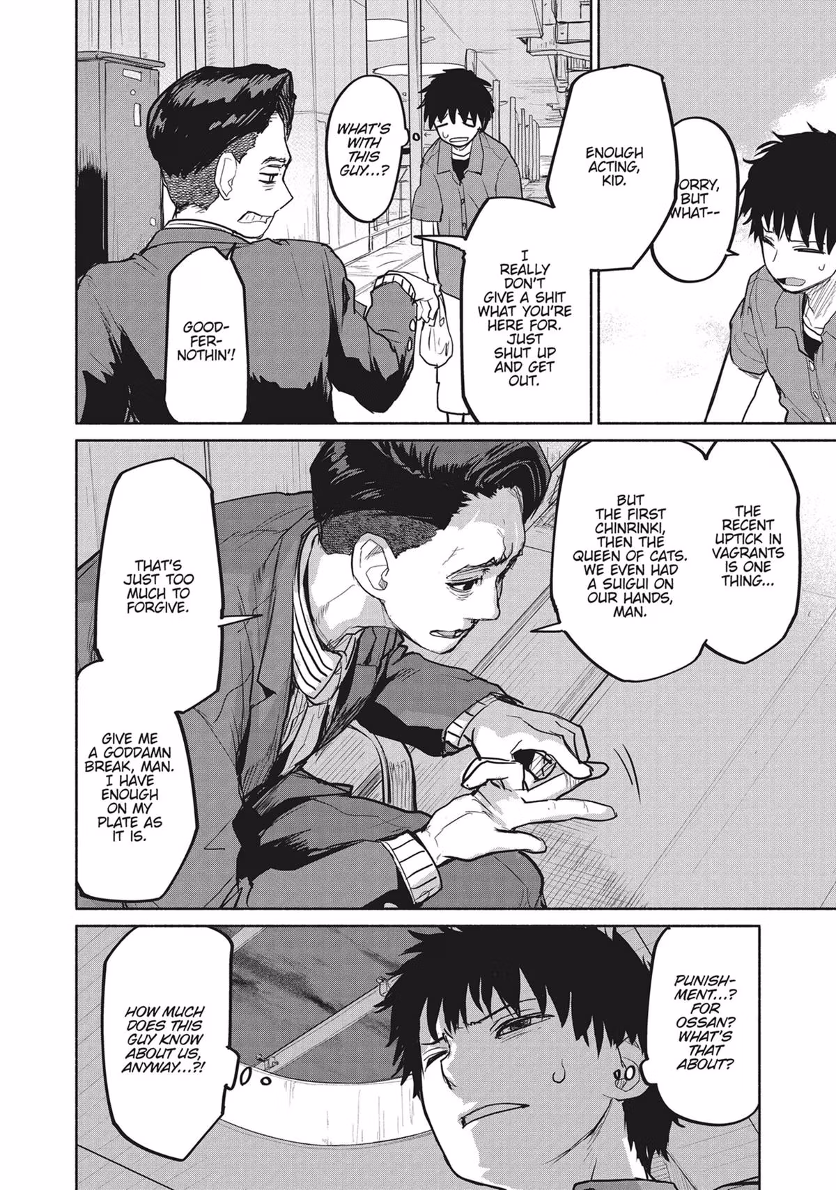 Read Mysterious Disappearances chapter 31 image 38 on Lezhin