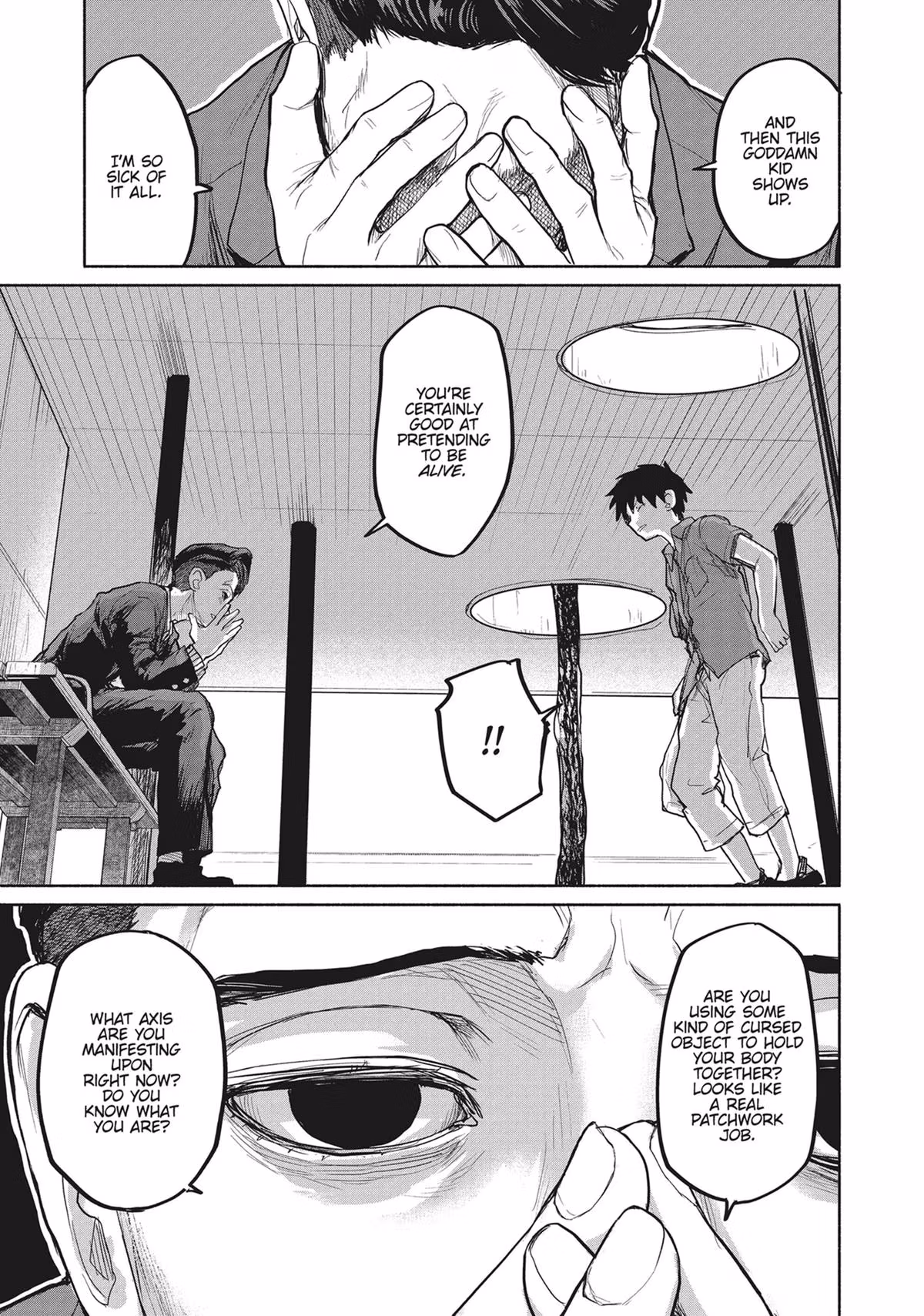 Read Mysterious Disappearances chapter 31 image 39 on Lezhin