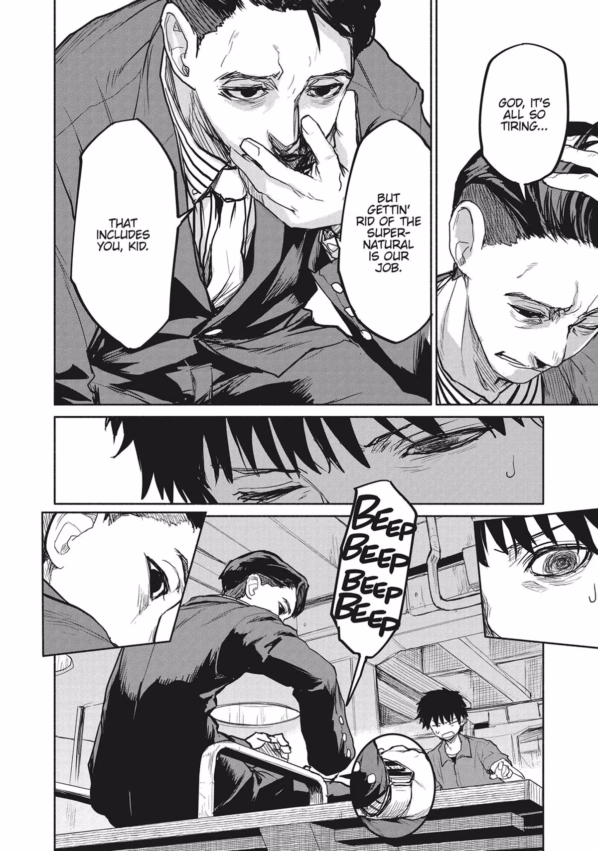 Read Mysterious Disappearances chapter 31 image 40 on Lezhin