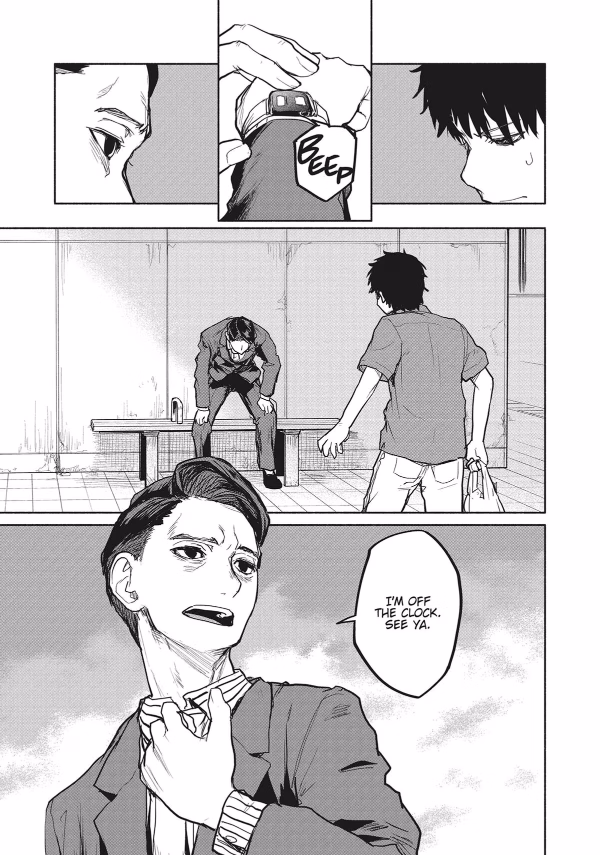 Read Mysterious Disappearances chapter 31 image 41 on Lezhin