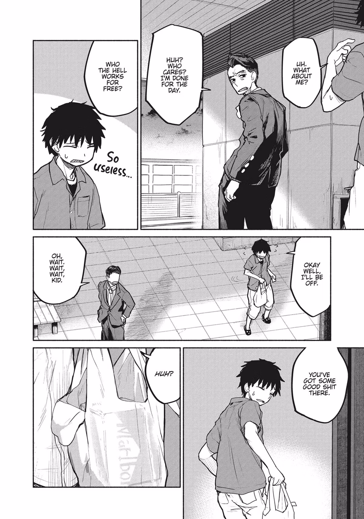 Read Mysterious Disappearances chapter 31 image 42 on Lezhin