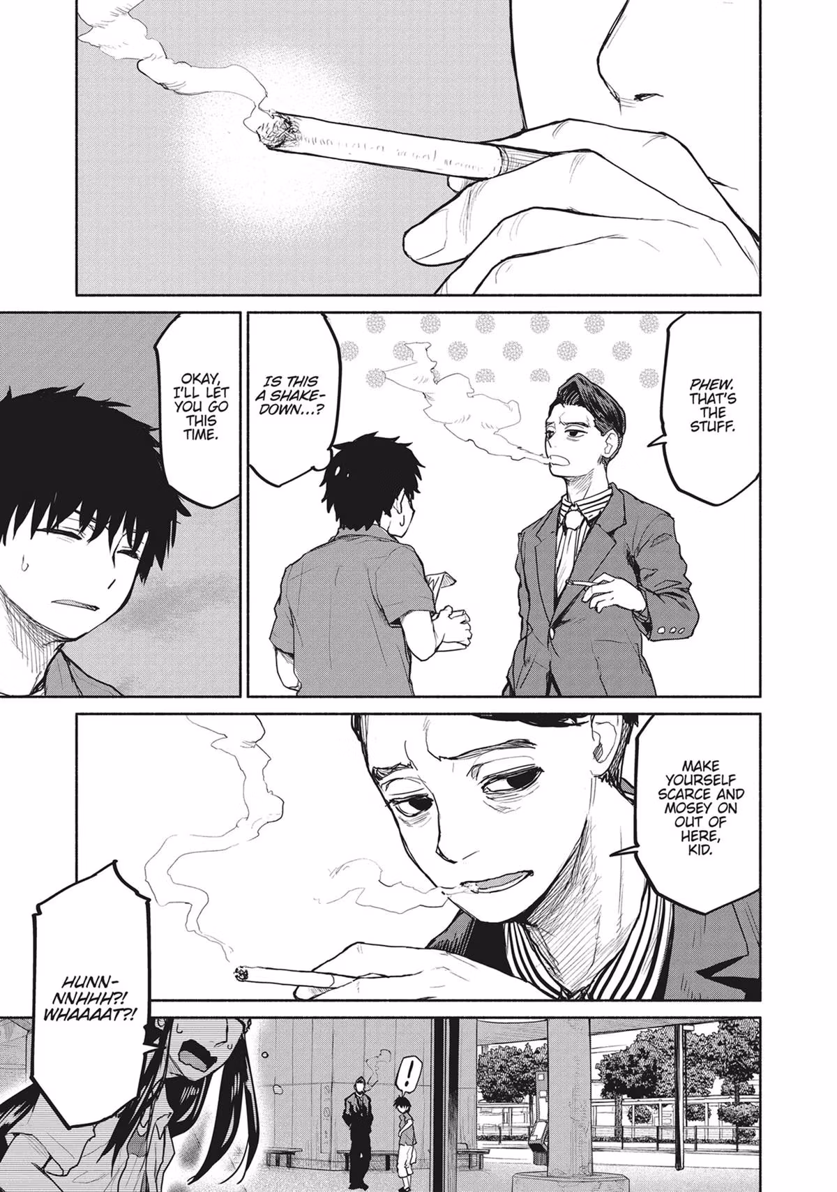 Read Mysterious Disappearances chapter 31 image 43 on Lezhin