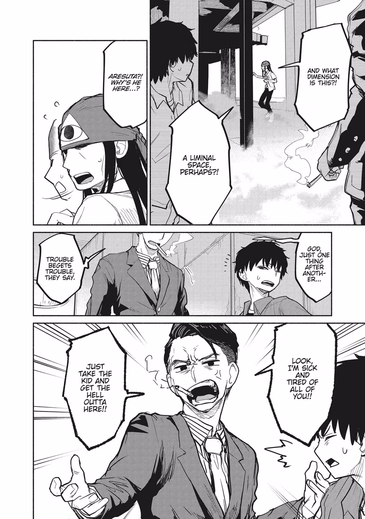 Read Mysterious Disappearances chapter 31 image 44 on Lezhin