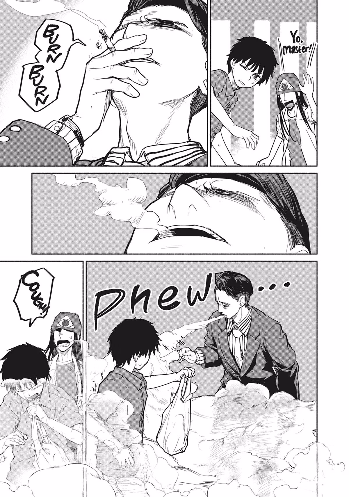 Read Mysterious Disappearances chapter 31 image 45 on Lezhin