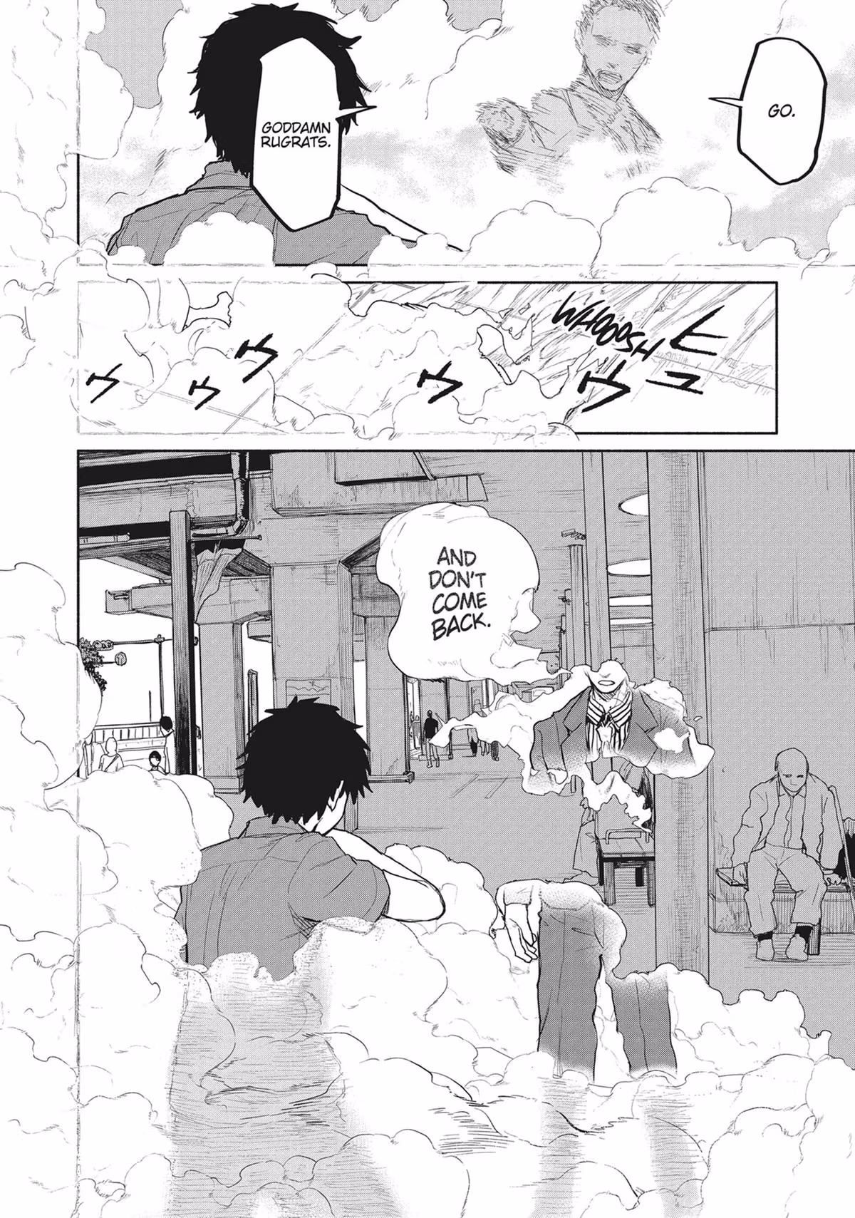 Read Mysterious Disappearances chapter 31 image 46 on Lezhin