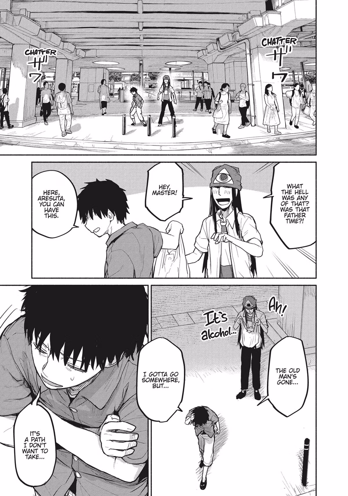 Read Mysterious Disappearances chapter 31 image 47 on Lezhin