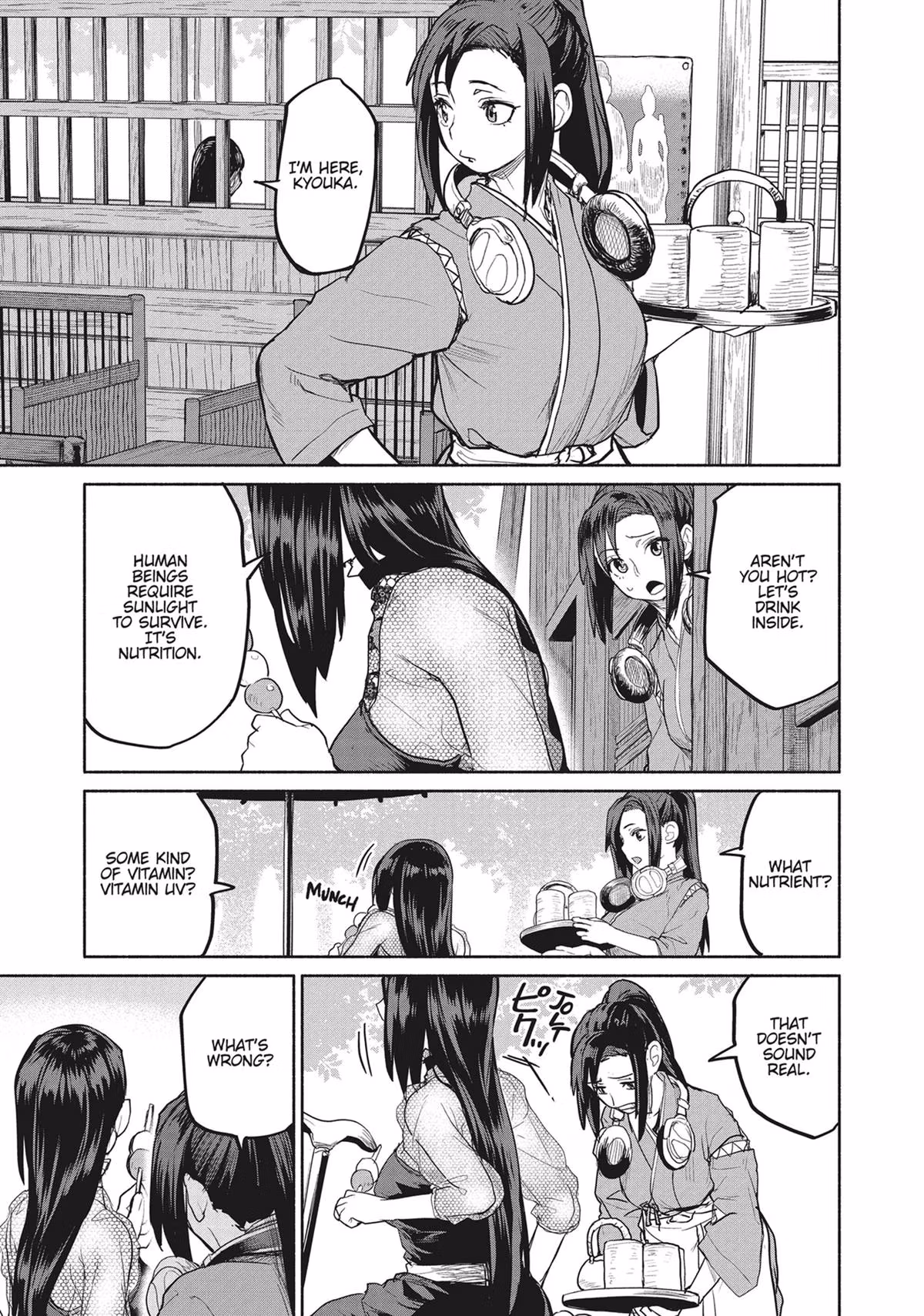 Read Mysterious Disappearances chapter 31 image 49 on Lezhin