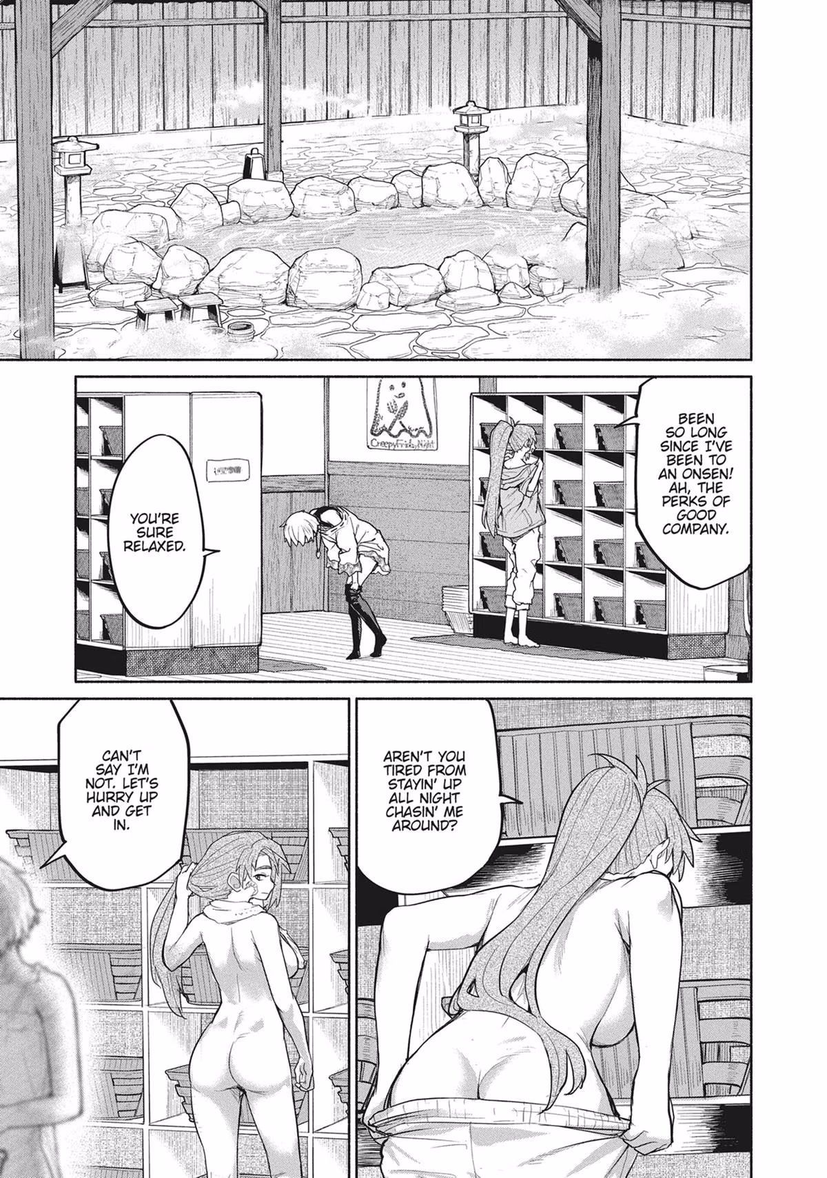 Read Mysterious Disappearances chapter 31 image 5 on Lezhin