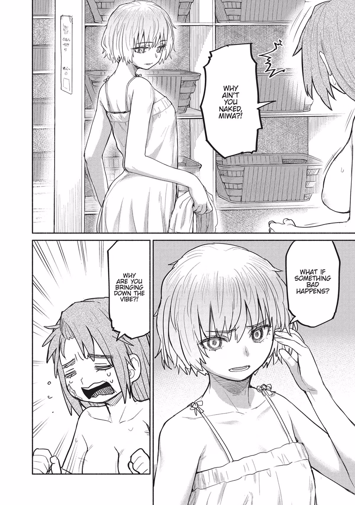 Read Mysterious Disappearances chapter 31 image 6 on Lezhin