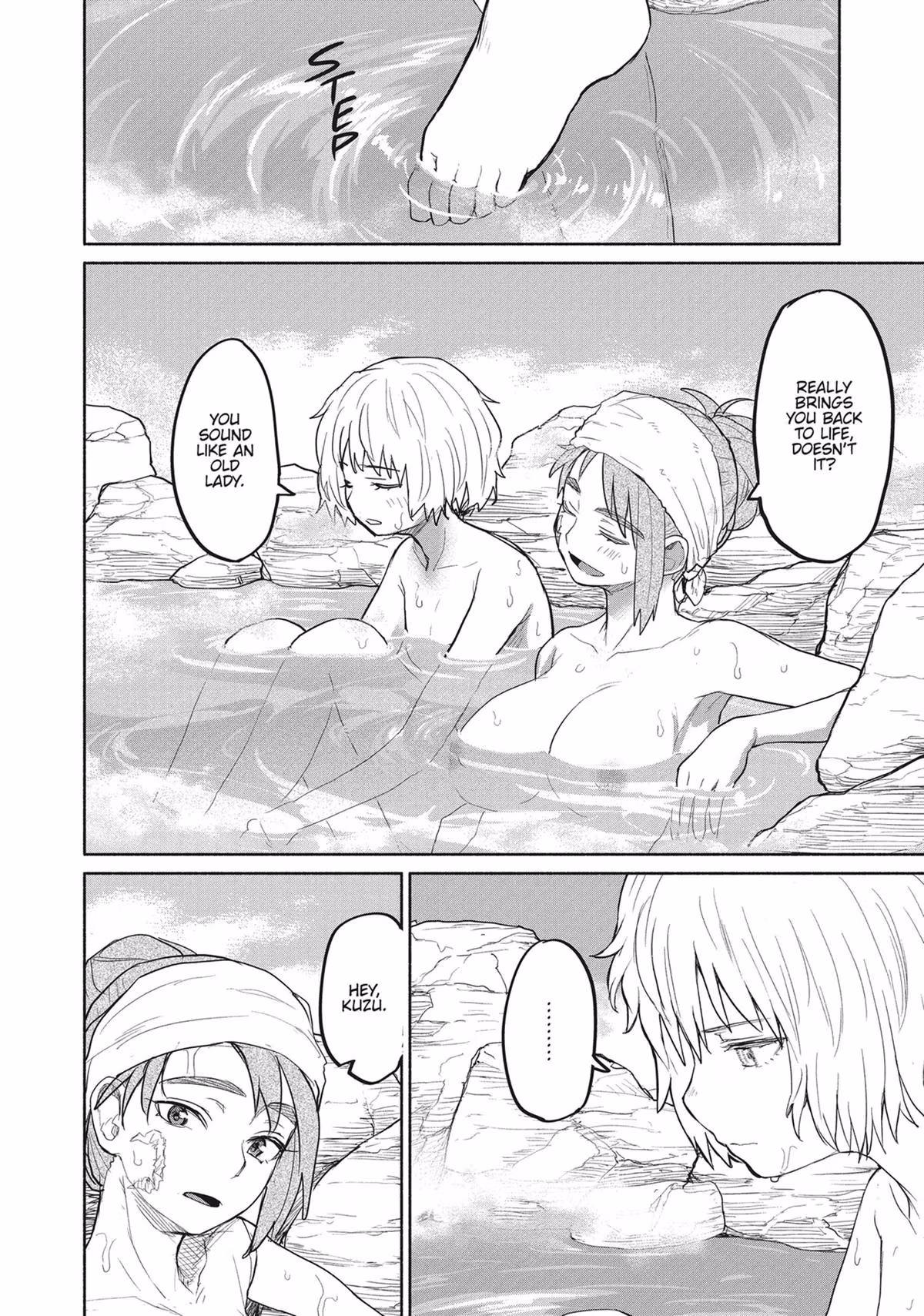 Read Mysterious Disappearances chapter 31 image 8 on Lezhin
