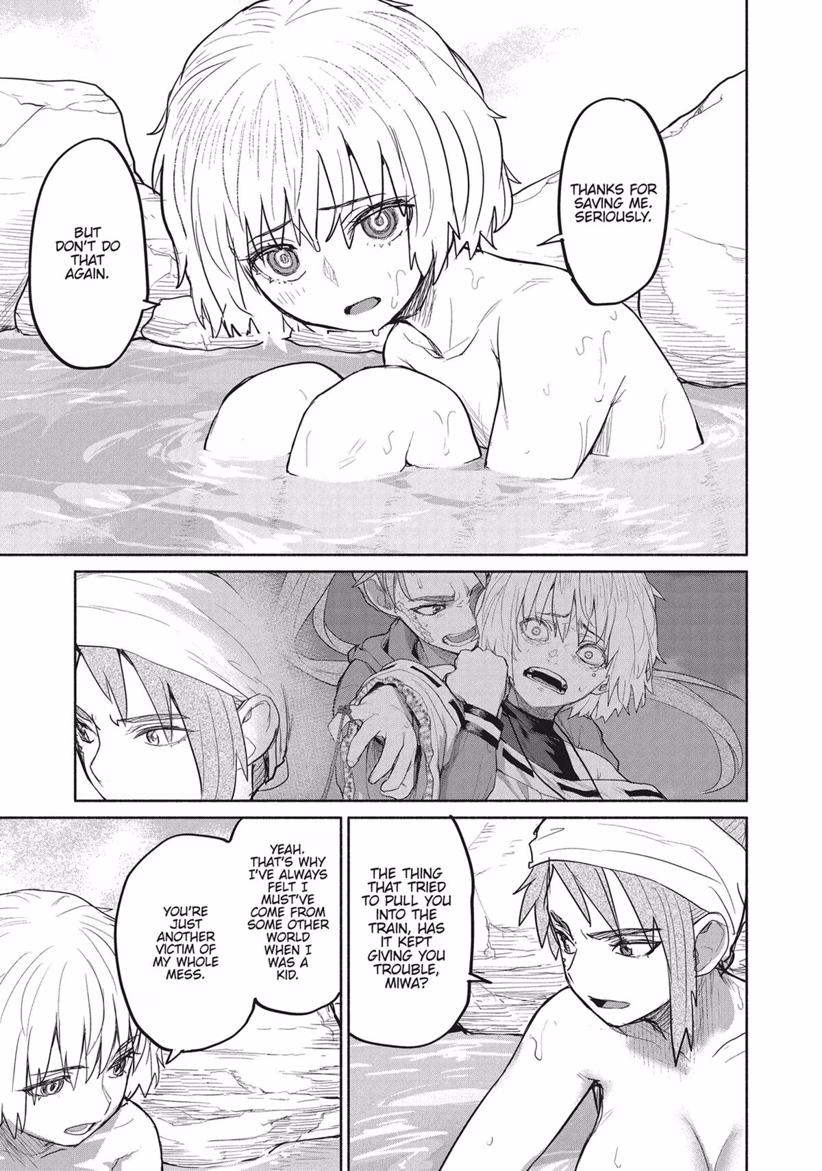 Read Mysterious Disappearances chapter 31 image 9 on Lezhin