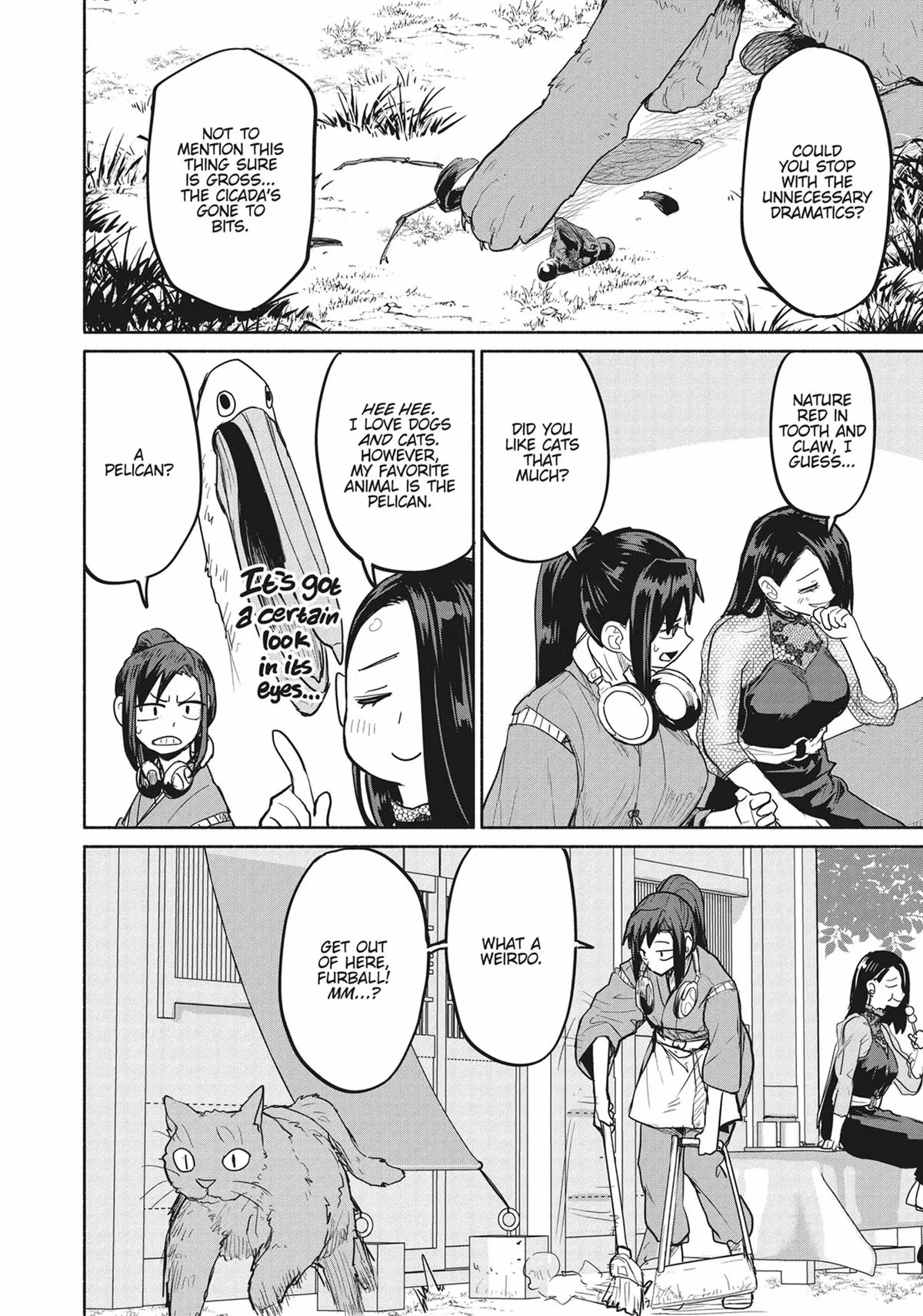 Read Mysterious Disappearances chapter 32 image 1 on Lezhin