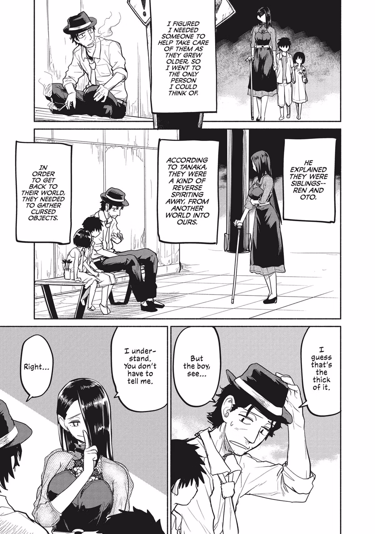 Read Mysterious Disappearances chapter 32 image 12 on Lezhin