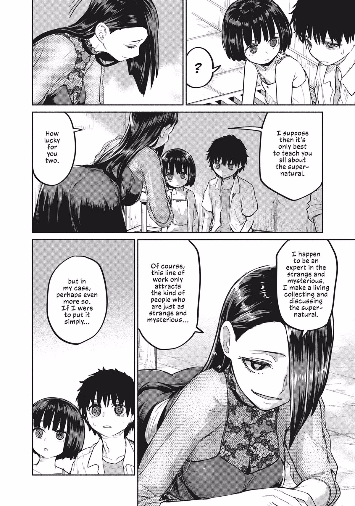 Read Mysterious Disappearances chapter 32 image 13 on Lezhin