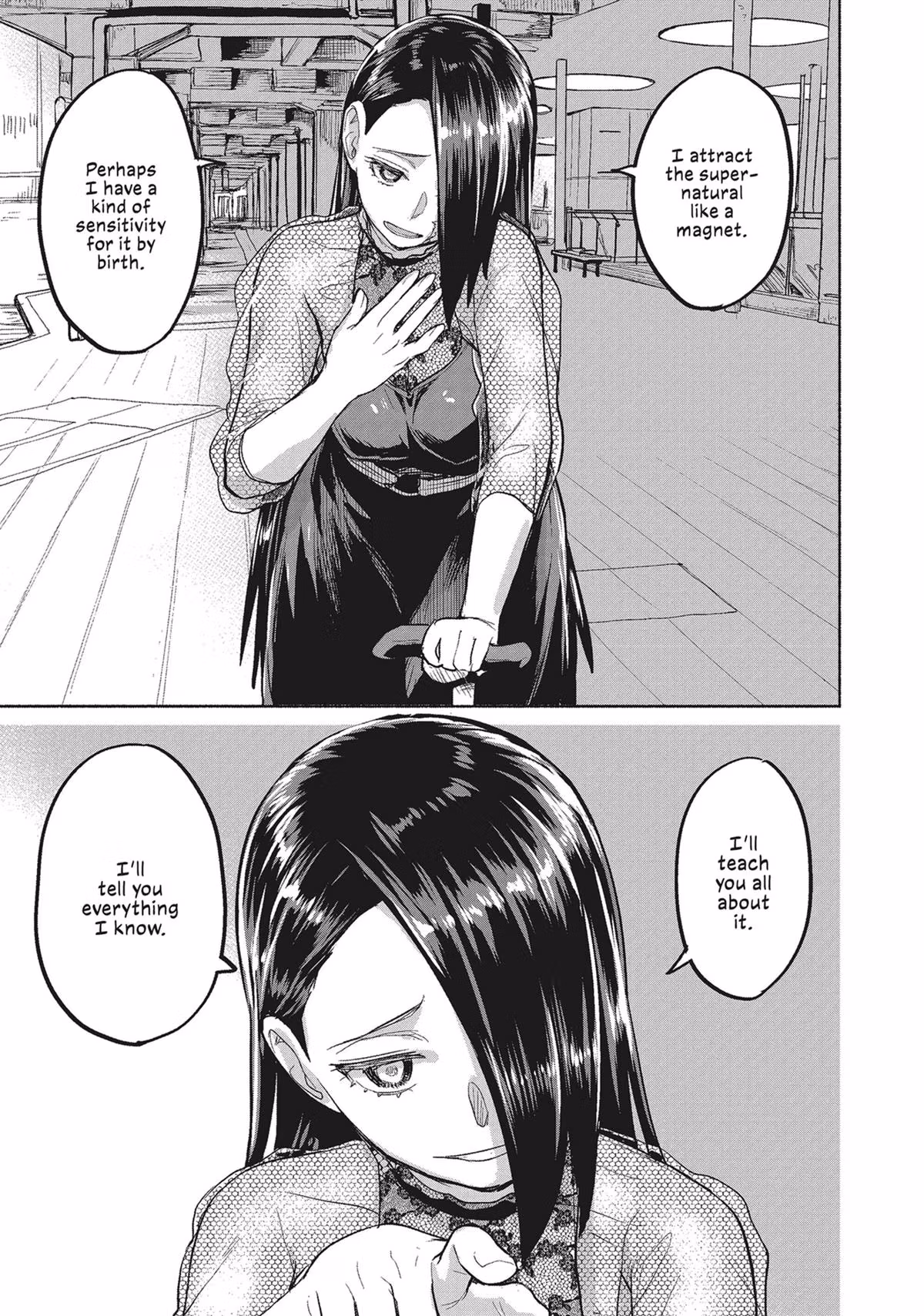 Read Mysterious Disappearances chapter 32 image 14 on Lezhin