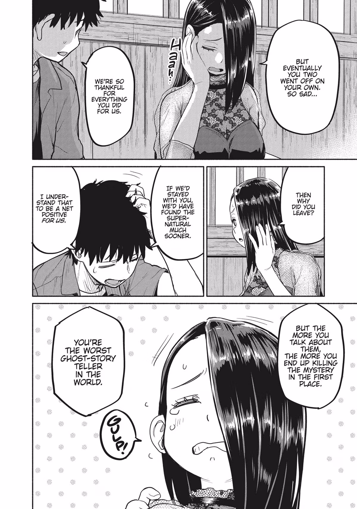 Read Mysterious Disappearances chapter 32 image 15 on Lezhin