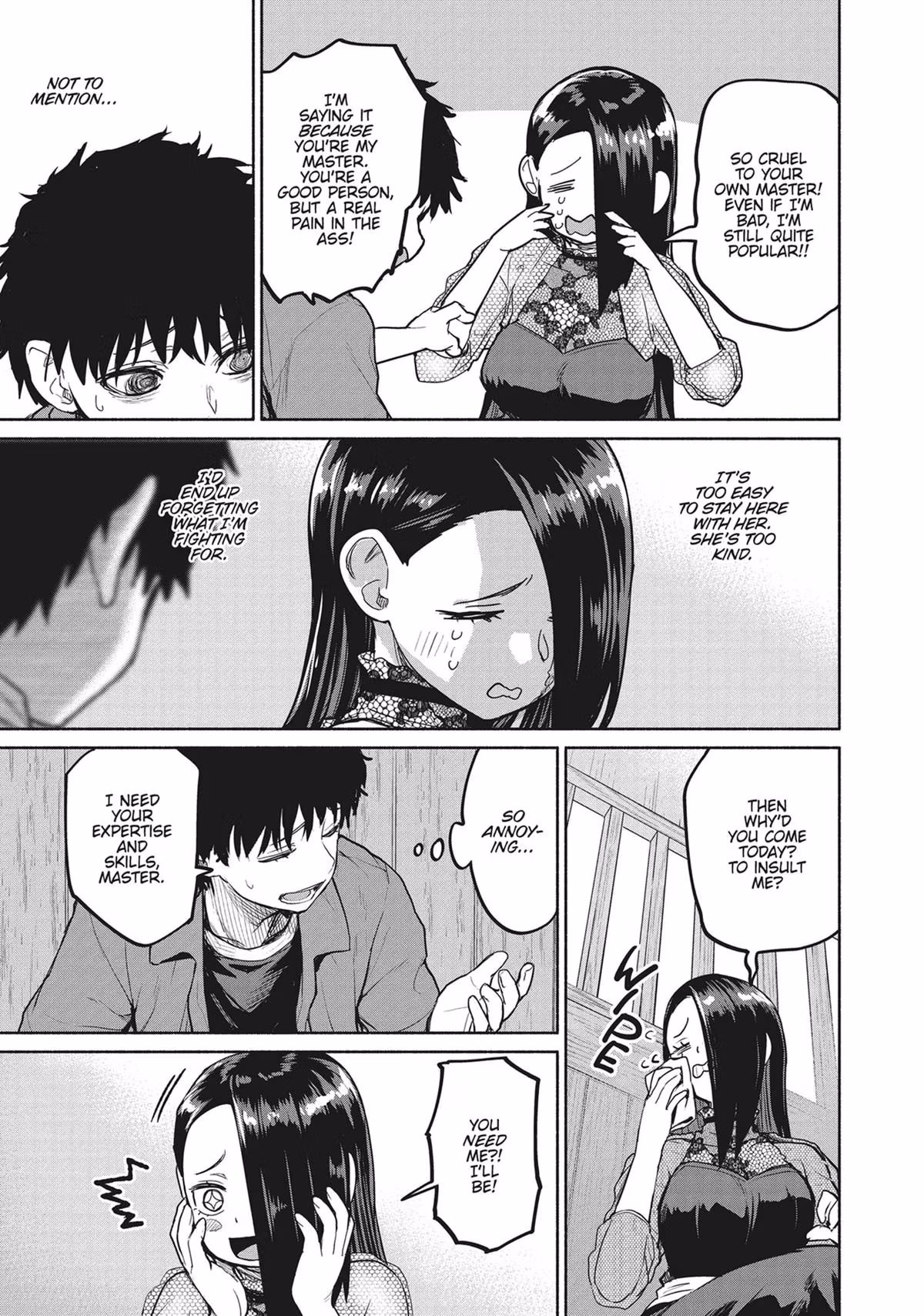 Read Mysterious Disappearances chapter 32 image 16 on Lezhin