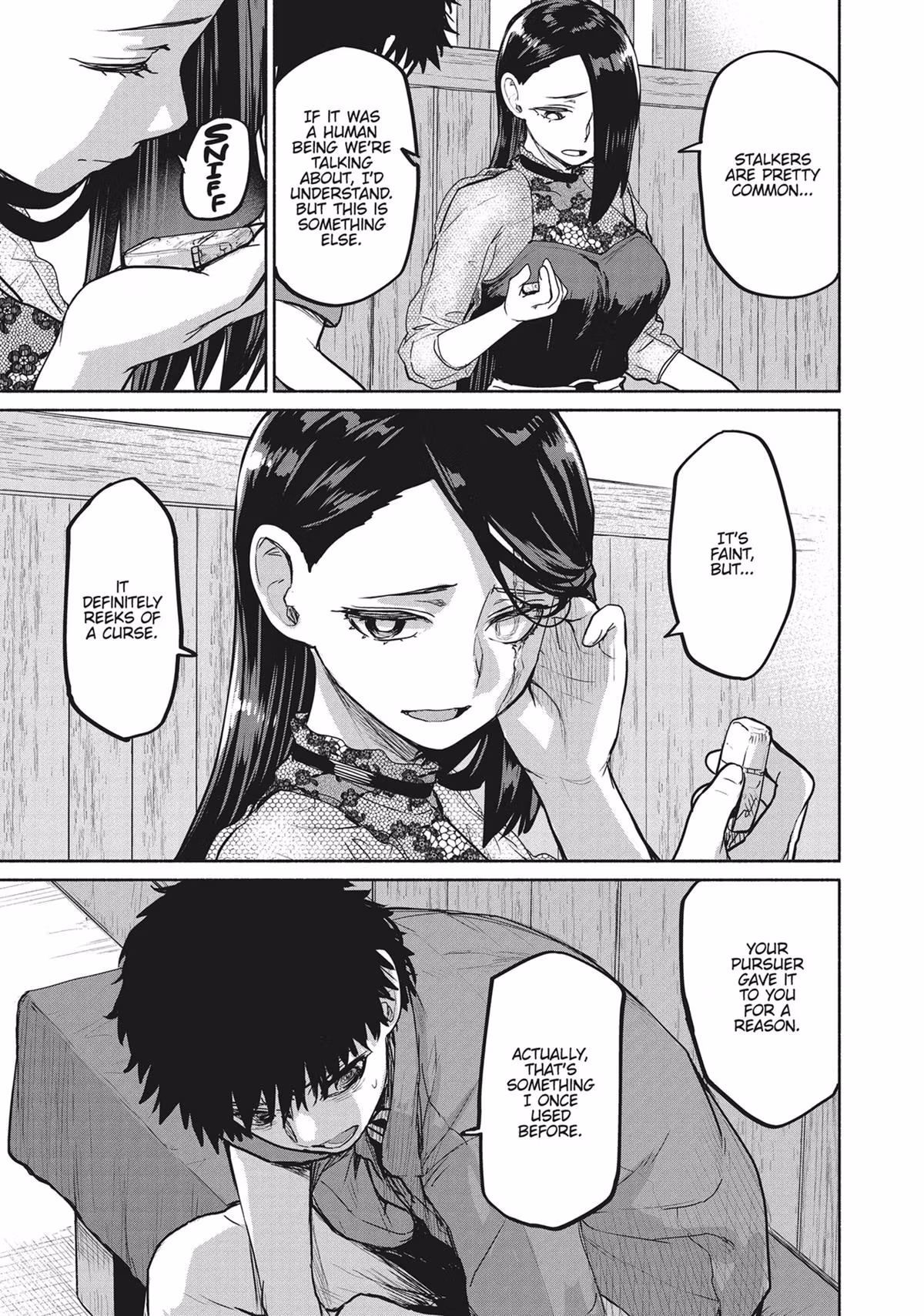 Read Mysterious Disappearances chapter 32 image 18 on Lezhin