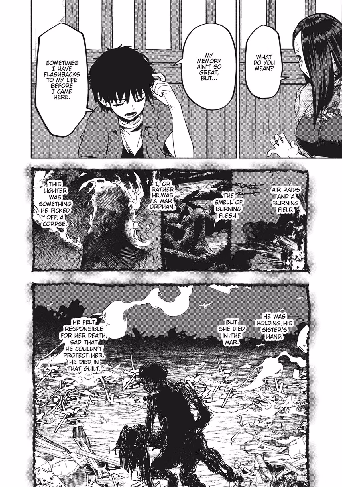 Read Mysterious Disappearances chapter 32 image 19 on Lezhin