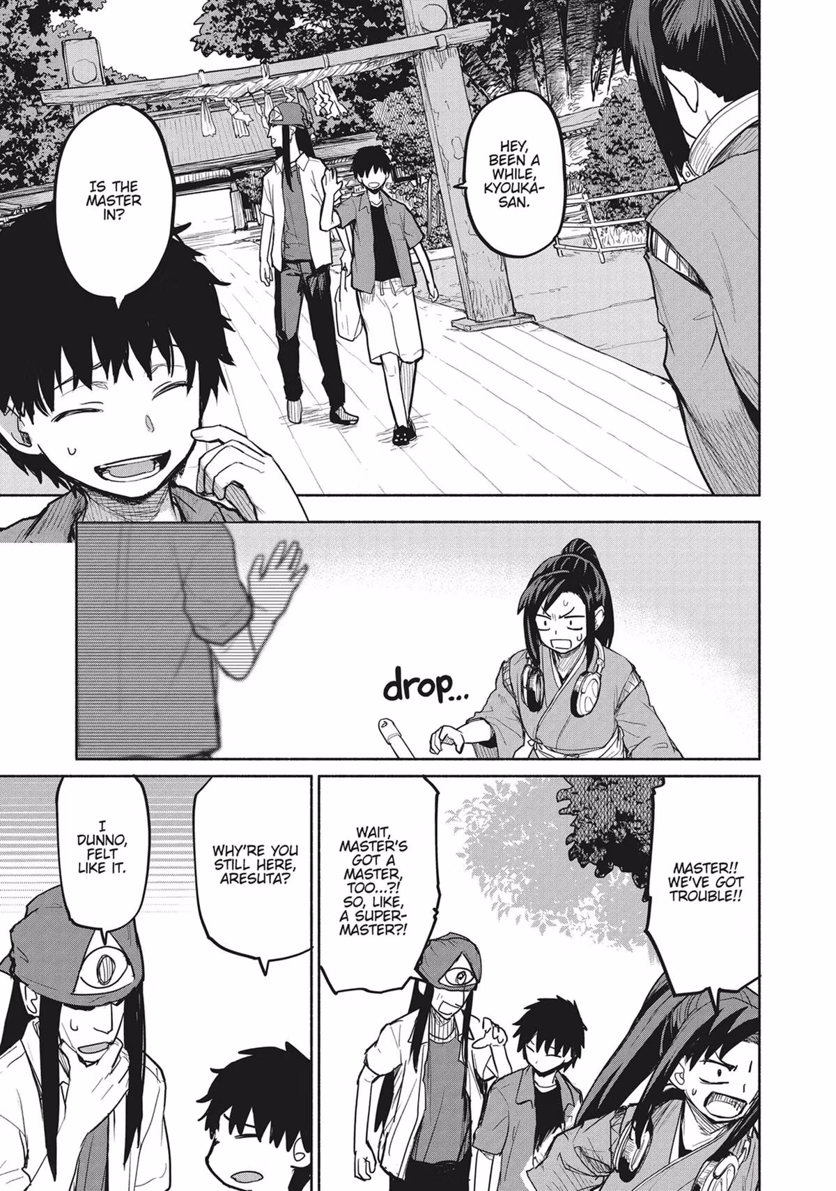 Read Mysterious Disappearances chapter 32 image 2 on Lezhin