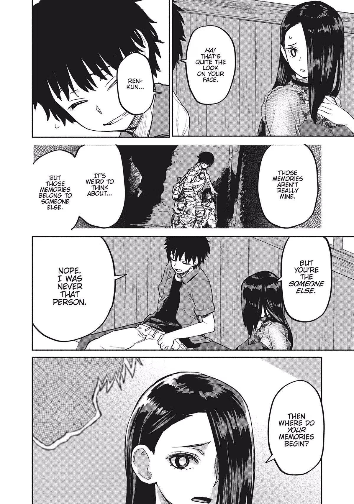 Read Mysterious Disappearances chapter 32 image 21 on Lezhin