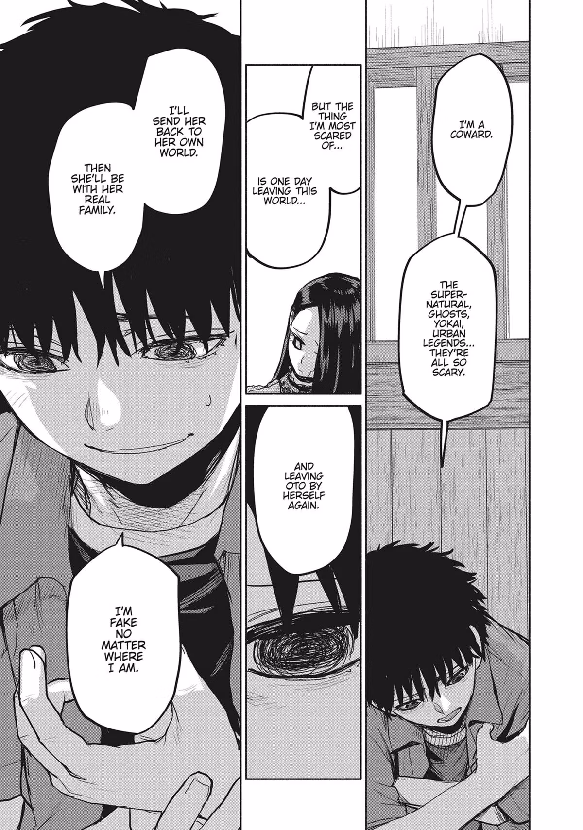 Read Mysterious Disappearances chapter 32 image 24 on Lezhin