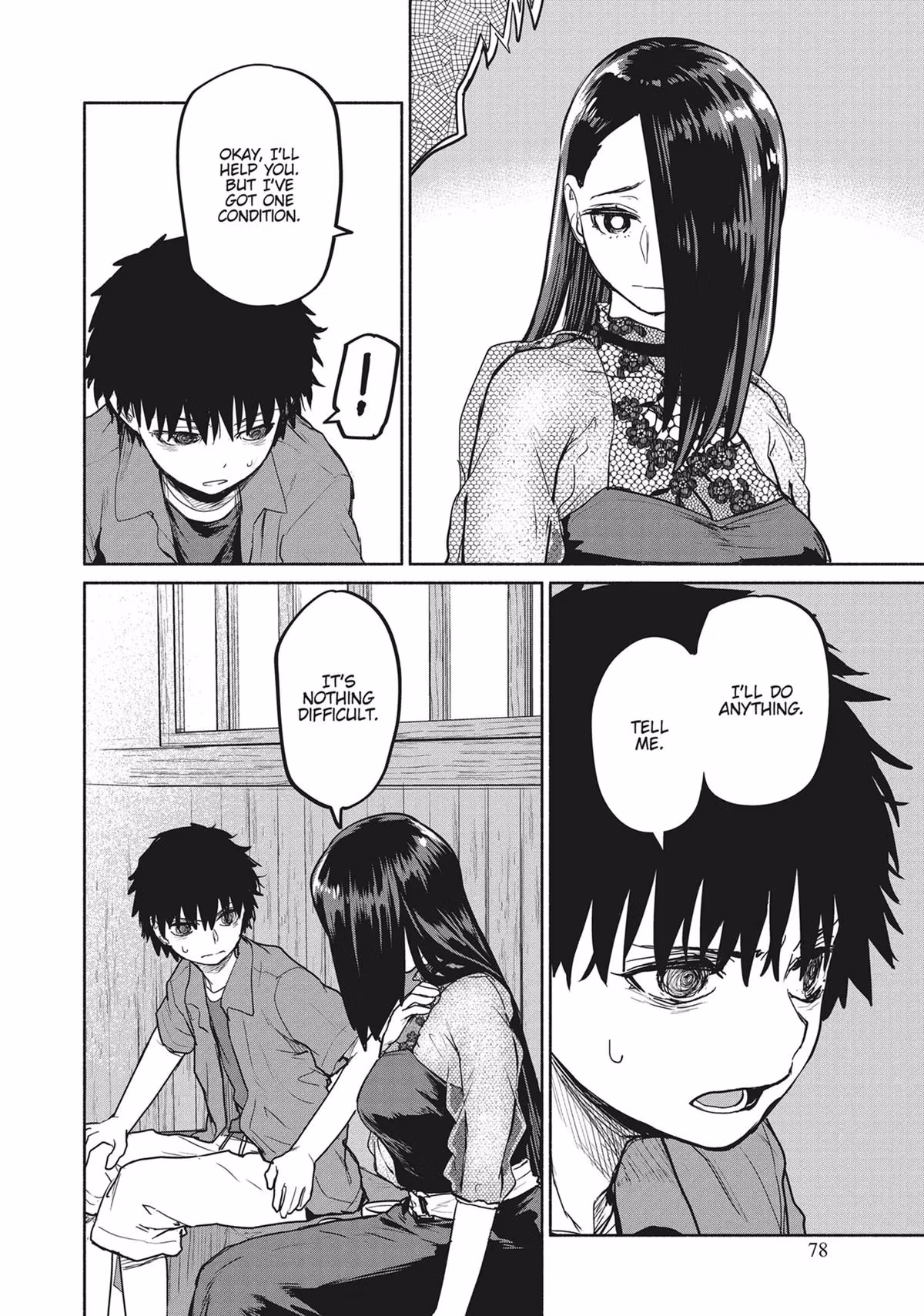 Read Mysterious Disappearances chapter 32 image 25 on Lezhin