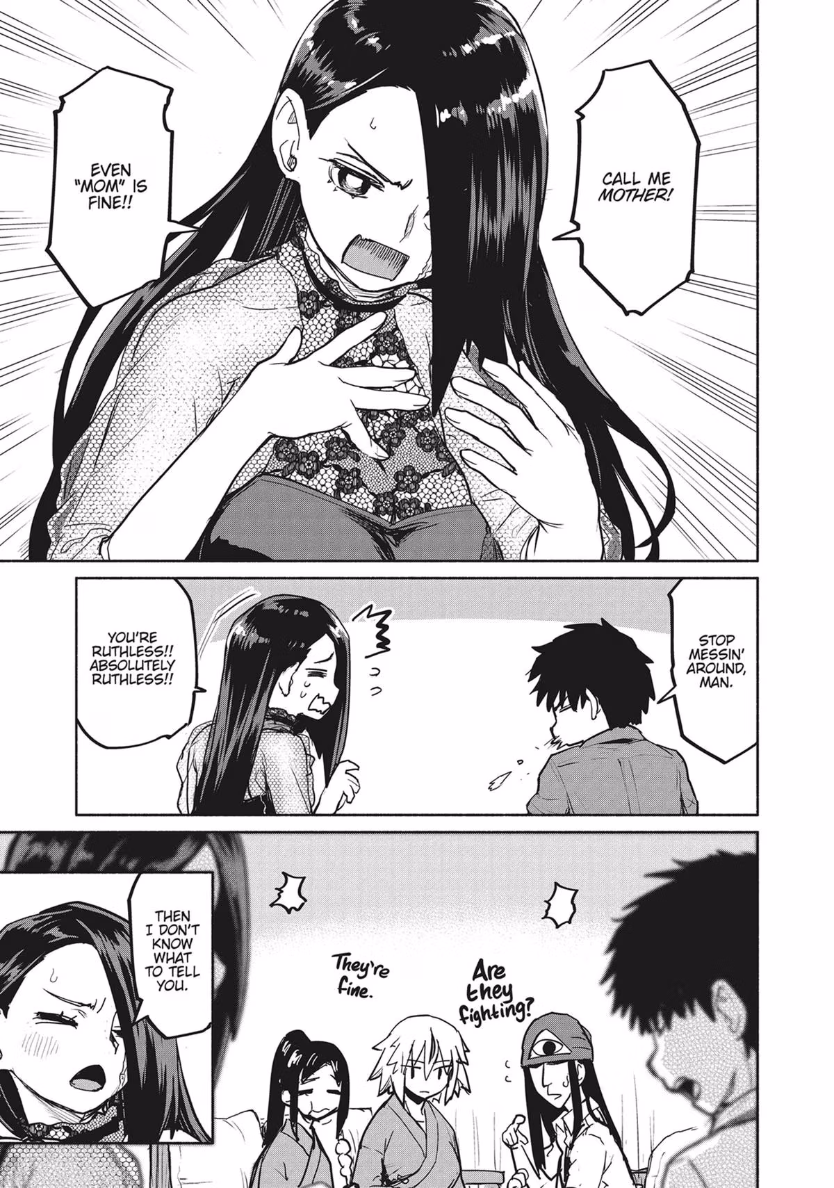 Read Mysterious Disappearances chapter 32 image 26 on Lezhin