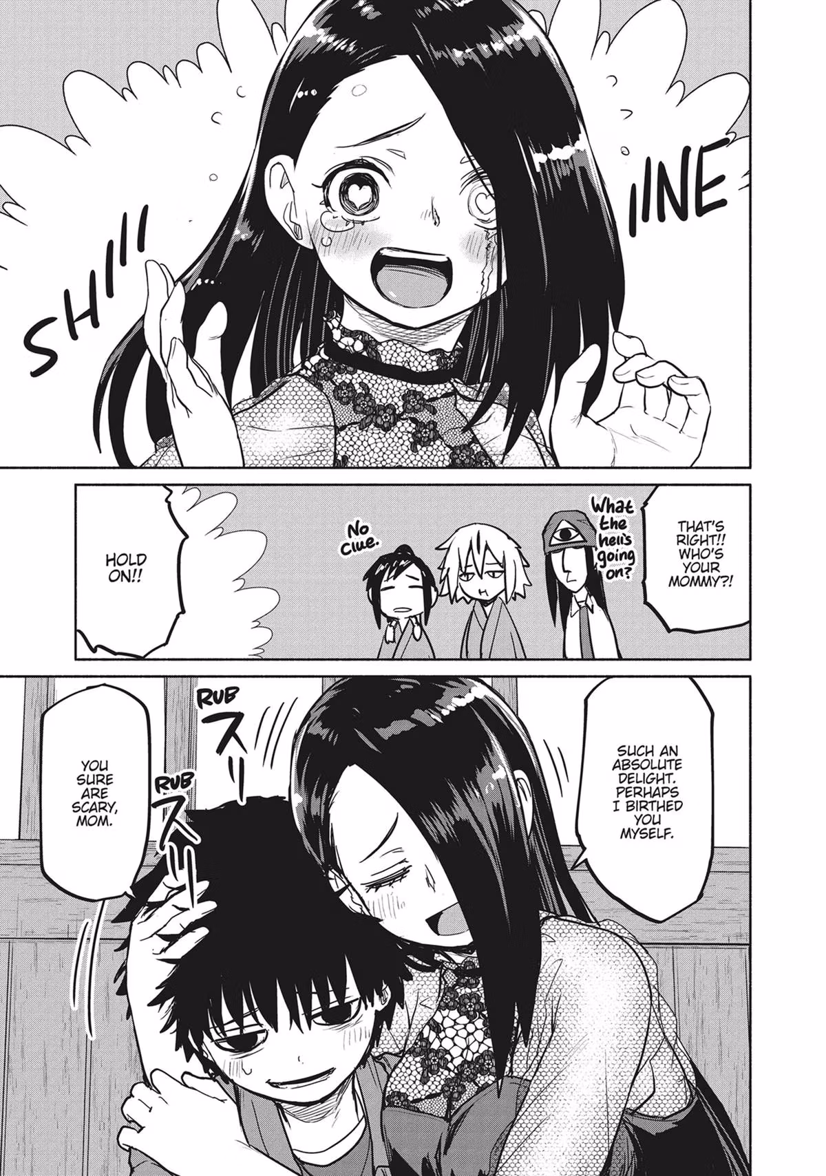 Read Mysterious Disappearances chapter 32 image 28 on Lezhin